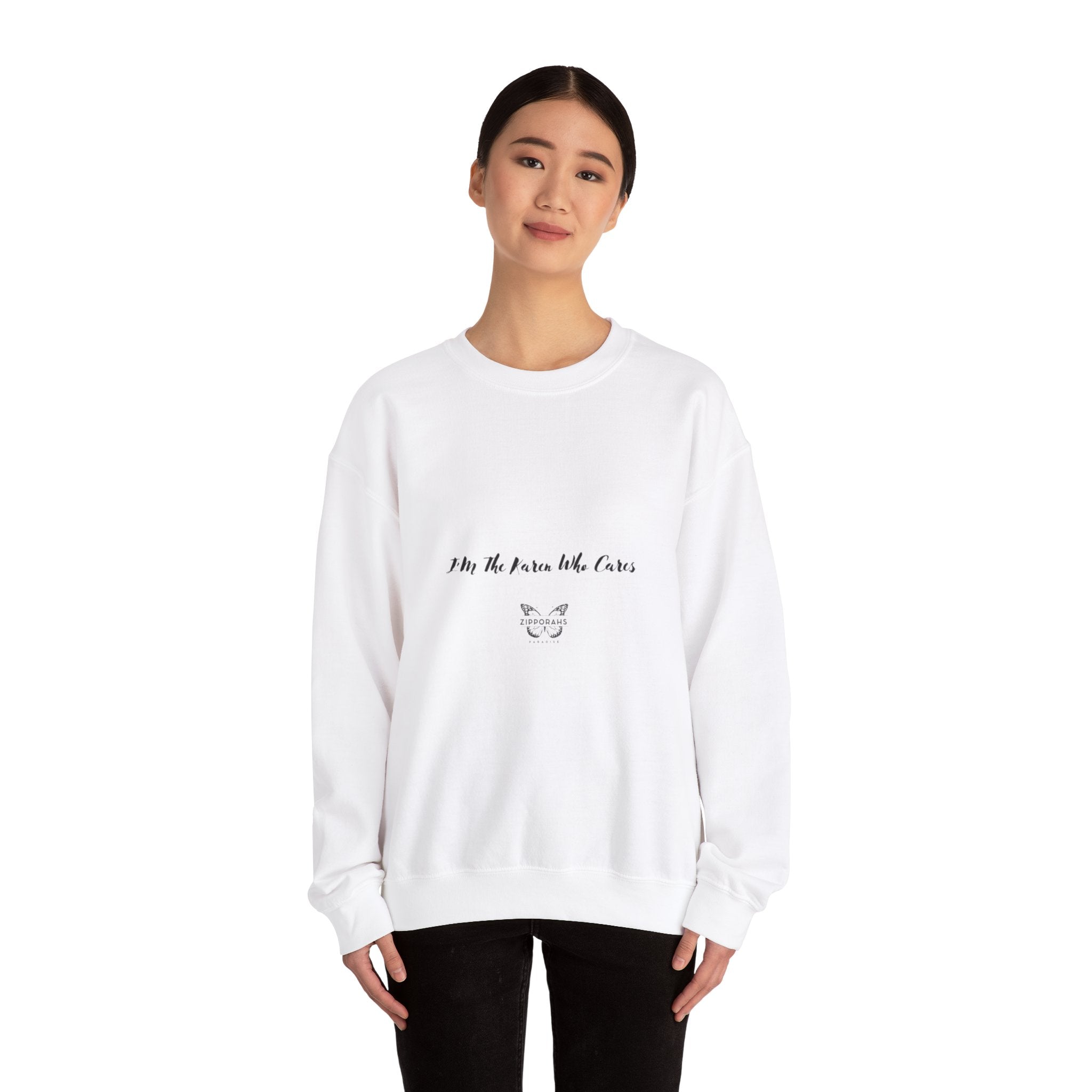 Butterfly Crewneck Sweatshirt