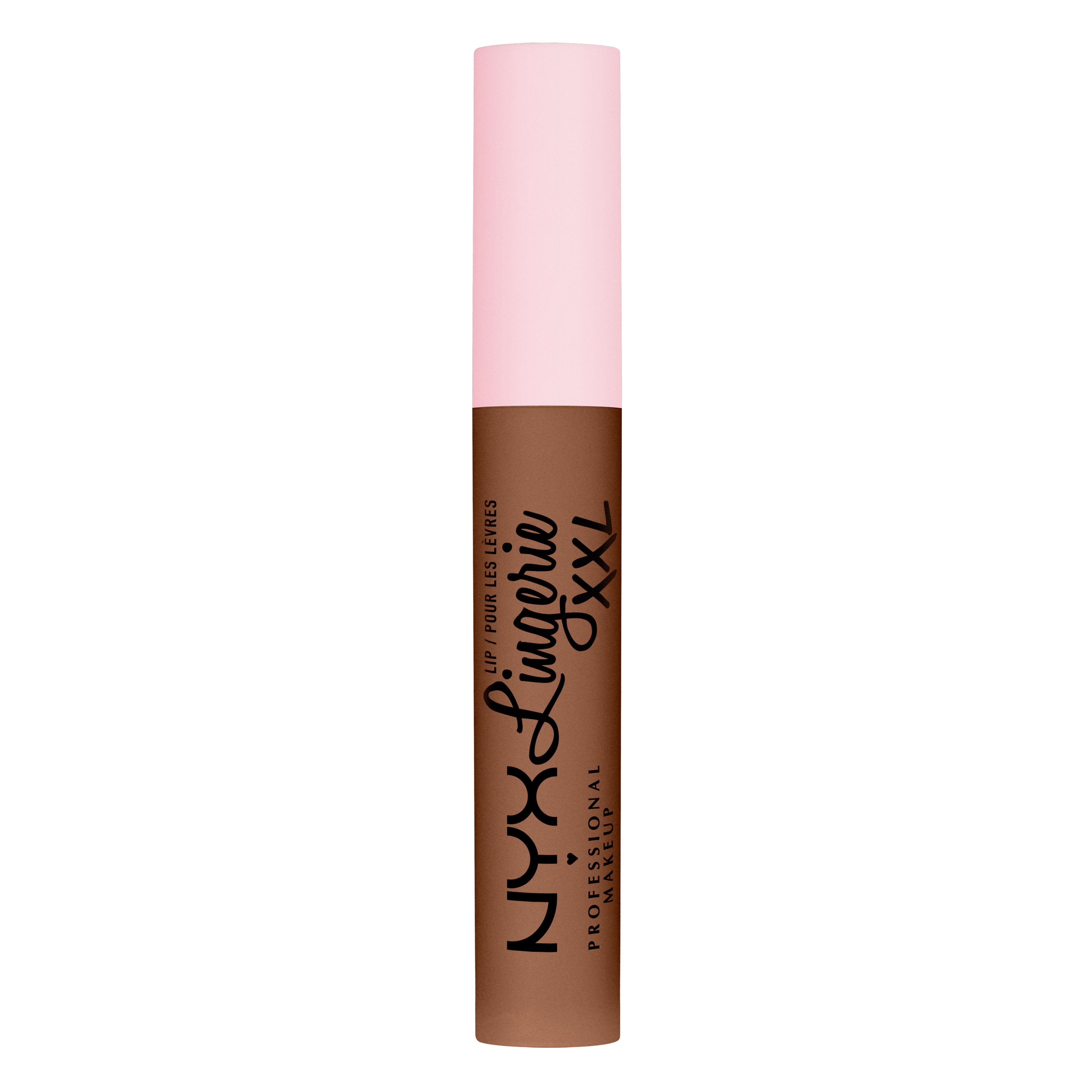 Lip Lingerie XXL Matte Liquid Lipstick, Hot Caramelo