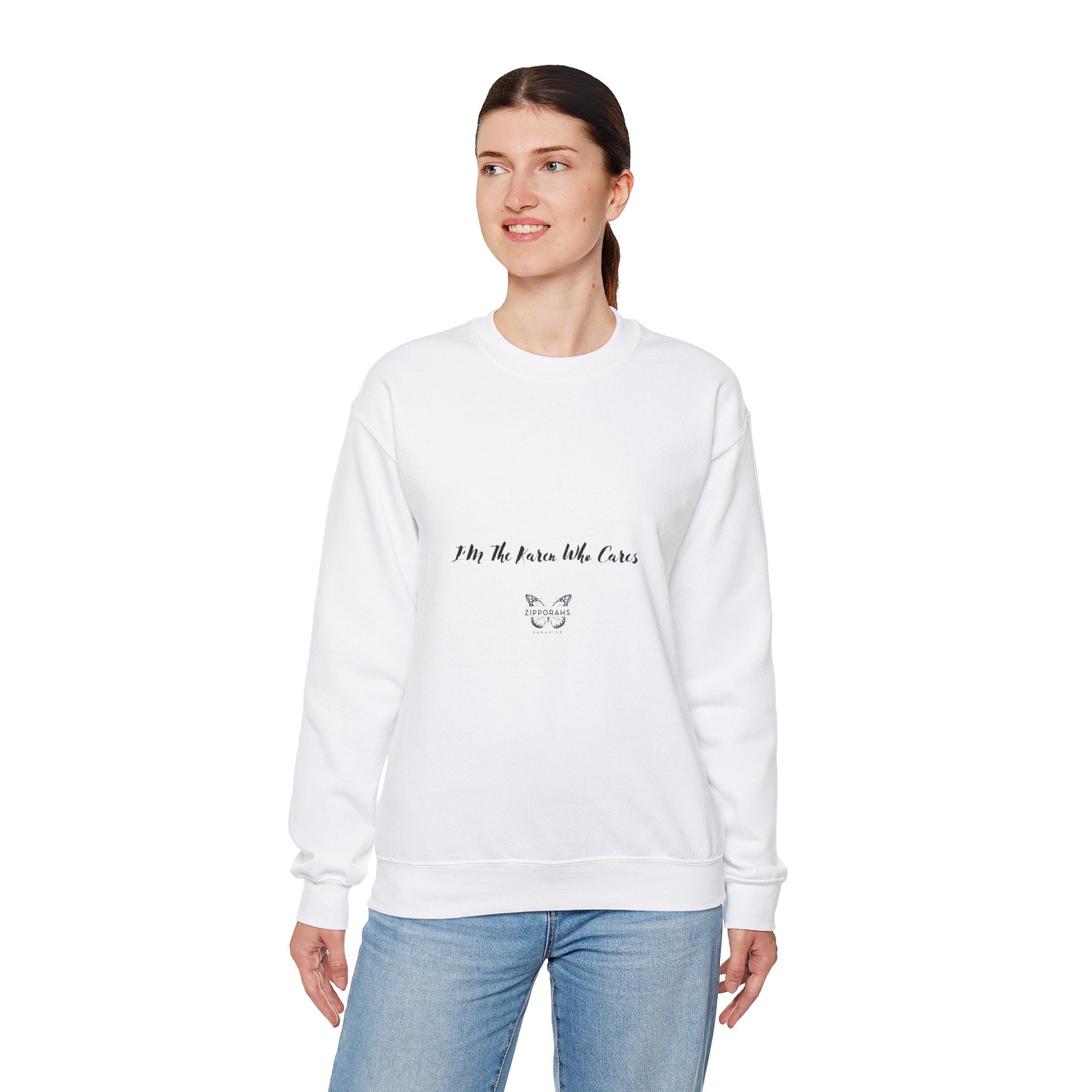 Butterfly Crewneck Sweatshirt