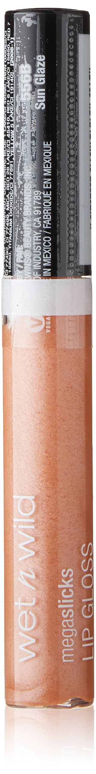 wet n wild Mega Slicks Lip Gloss | Long Lasting | Hyaluronic Acid | High Shine | Bronzed Berry