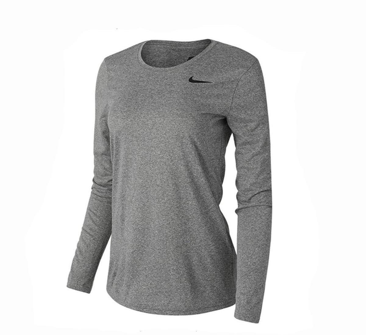 Nike womens LonGrade Schoolleeve Legend T Shirt