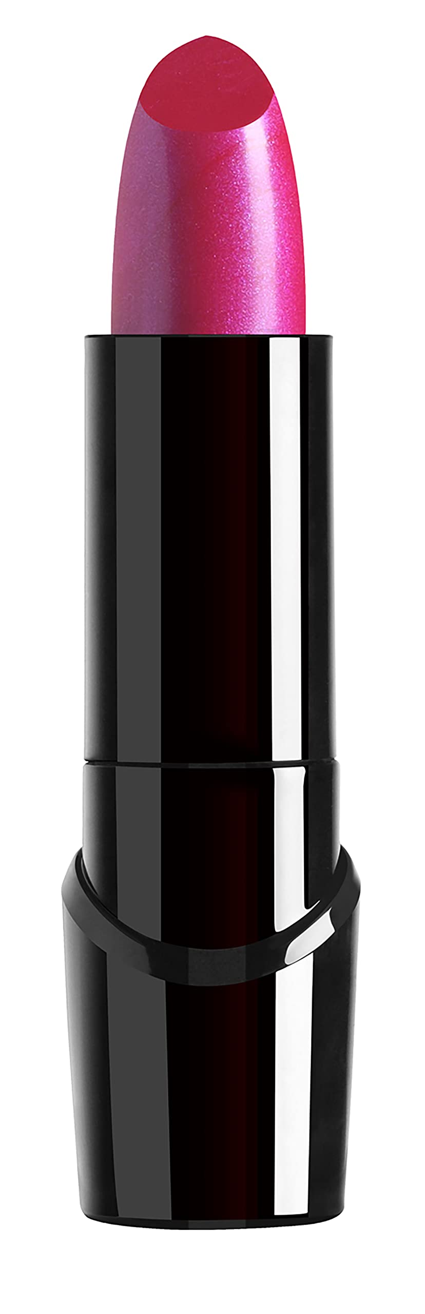 wet n wild Silk Finish Lipstick, Hydrating Rich Buildable Lip Color, Formulated with Vitamins A,E, & Macadamia for Ultimate Hydration, Cruelty-Free & Vegan - Just Garnet