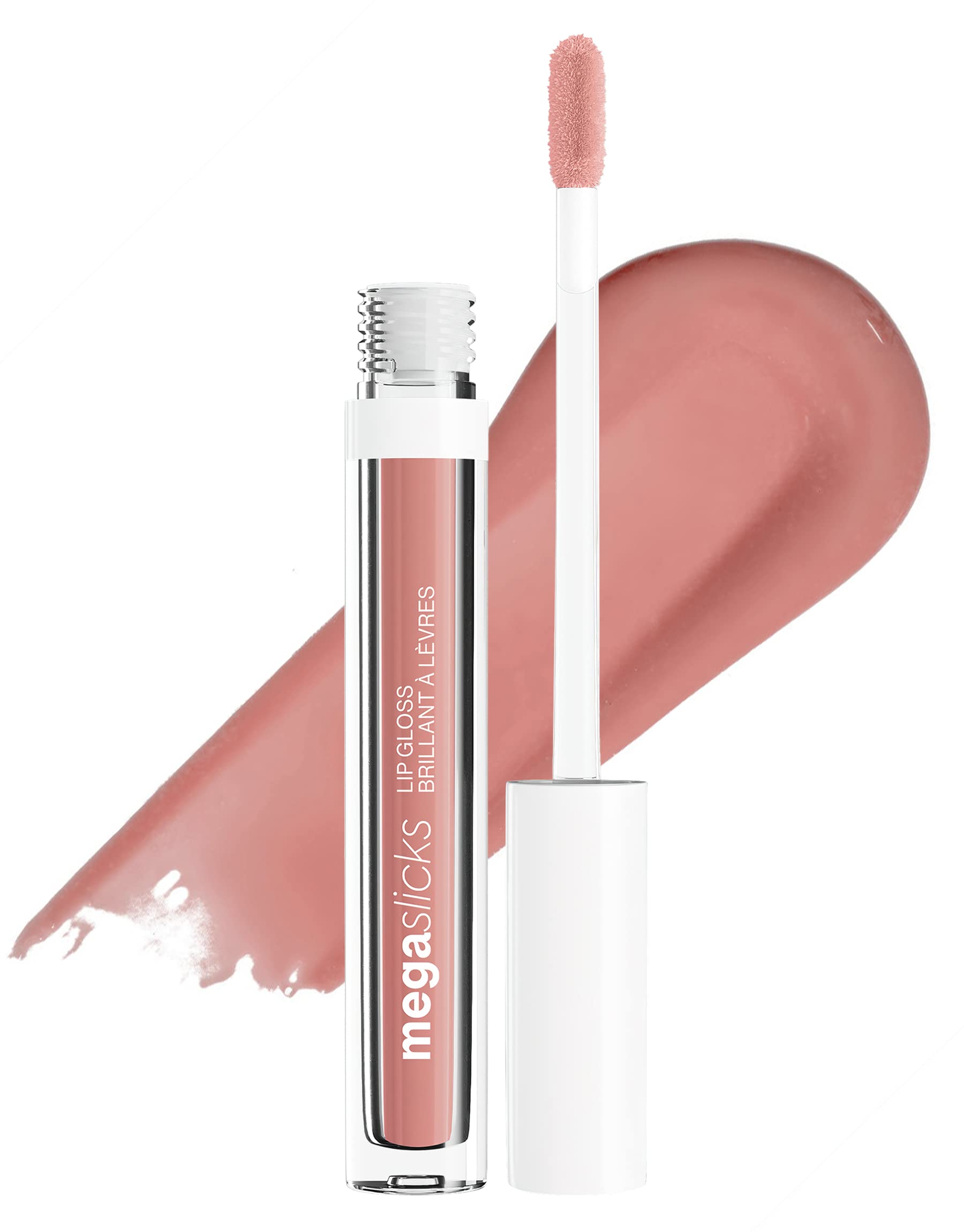 wet n wild Mega Slicks Lip Gloss | Long Lasting | Hyaluronic Acid | High Shine | Bronzed Berry