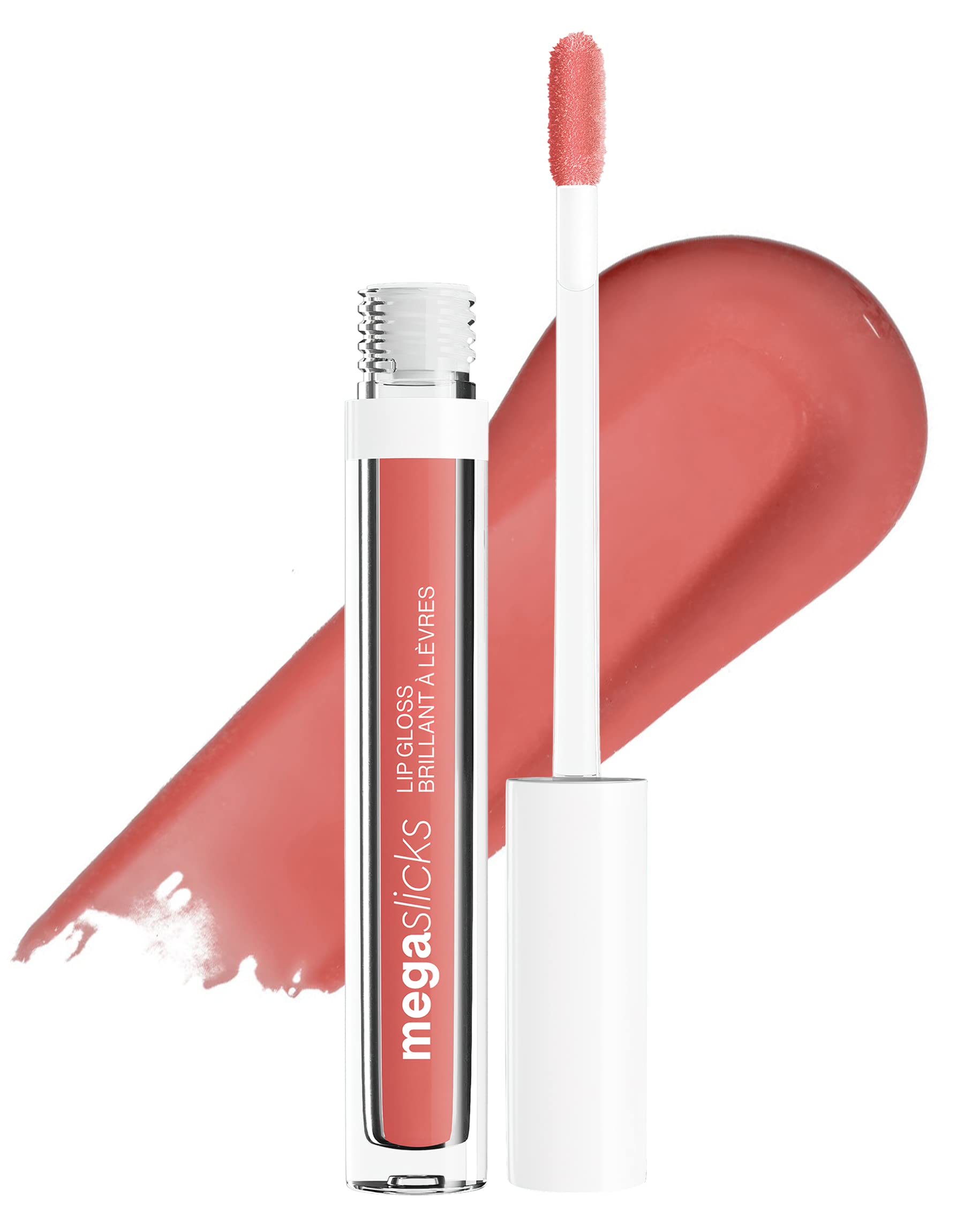 wet n wild Mega Slicks Lip Gloss | Long Lasting | Hyaluronic Acid | High Shine | Bronzed Berry