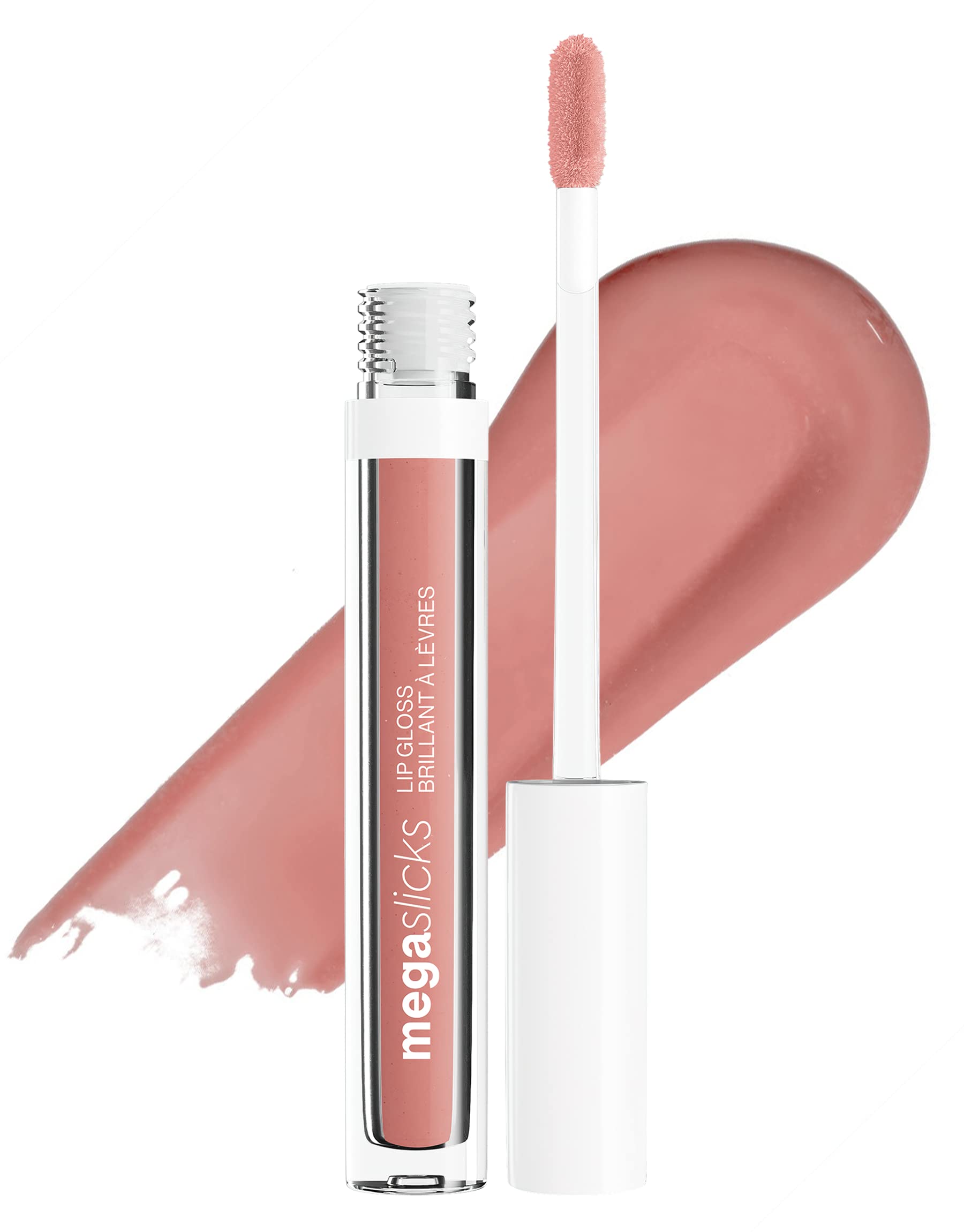 wet n wild Mega Slicks Lip Gloss | Long Lasting | Hyaluronic Acid | High Shine | Bronzed Berry