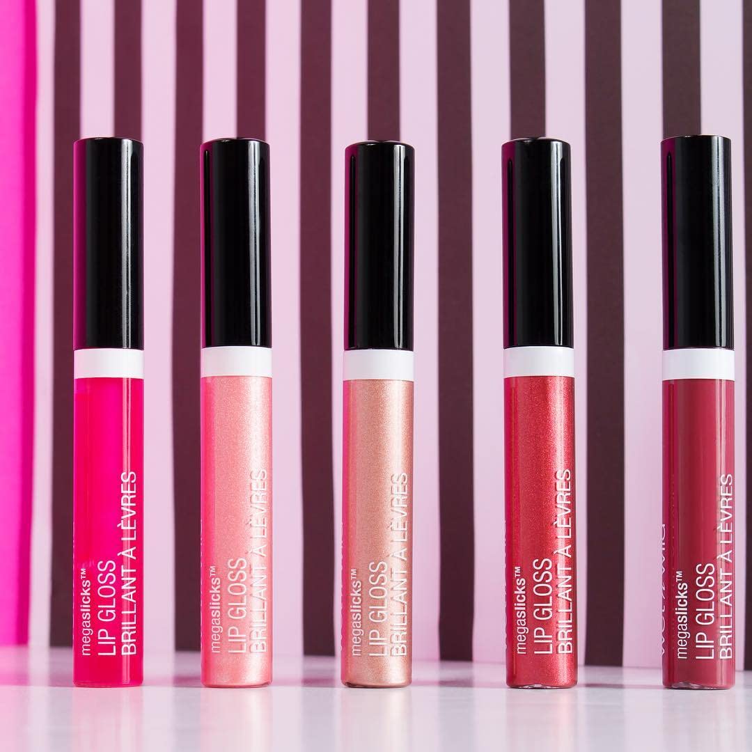 wet n wild Mega Slicks Lip Gloss | Long Lasting | Hyaluronic Acid | High Shine | Bronzed Berry