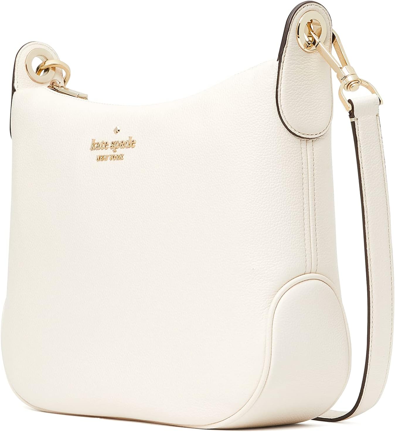 Kate Spade Rosie Leather Crossbody Bag Purse Handbag with Coin Purse (PARCHMENT MULTI)