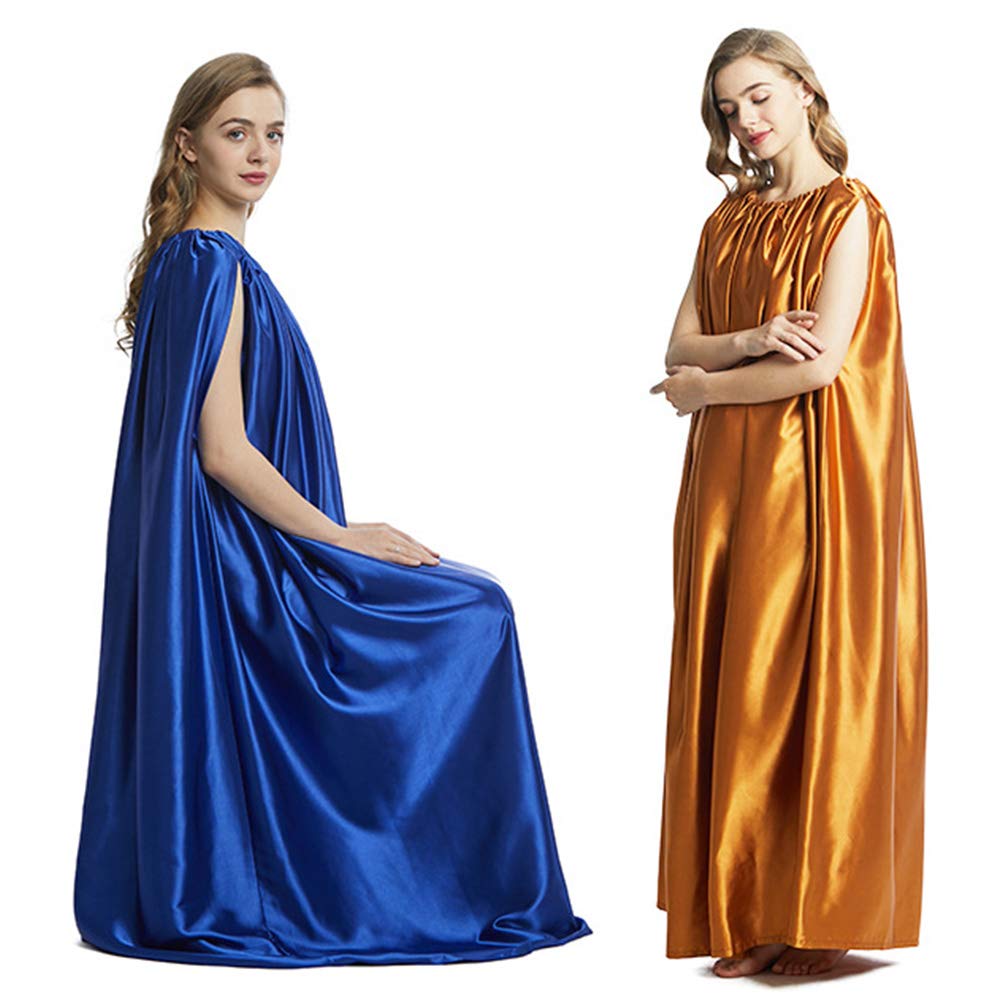 Gown,Spa Fumigation Bath Robe,Sauna Steam Cloak for Home Fumigation Bathrobe, Sleeveless Sweat Steamer Cape