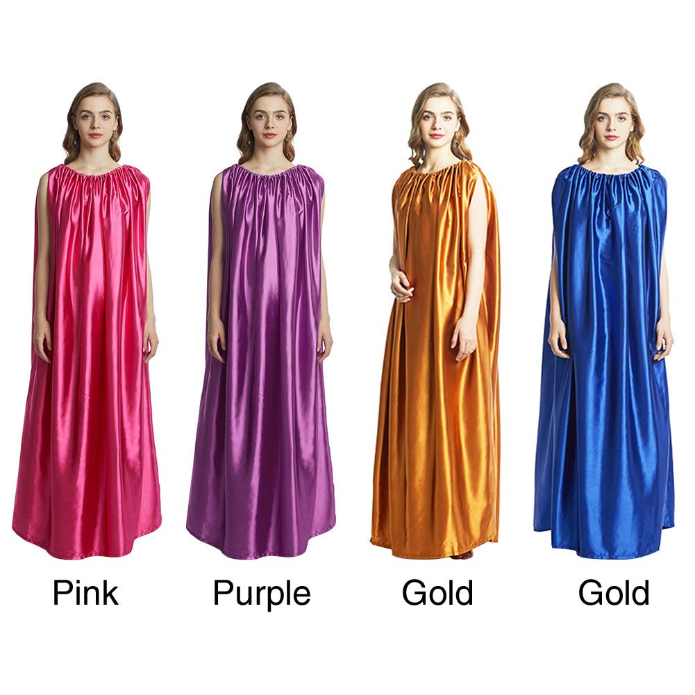 Gown,Spa Fumigation Bath Robe,Sauna Steam Cloak for Home Fumigation Bathrobe, Sleeveless Sweat Steamer Cape