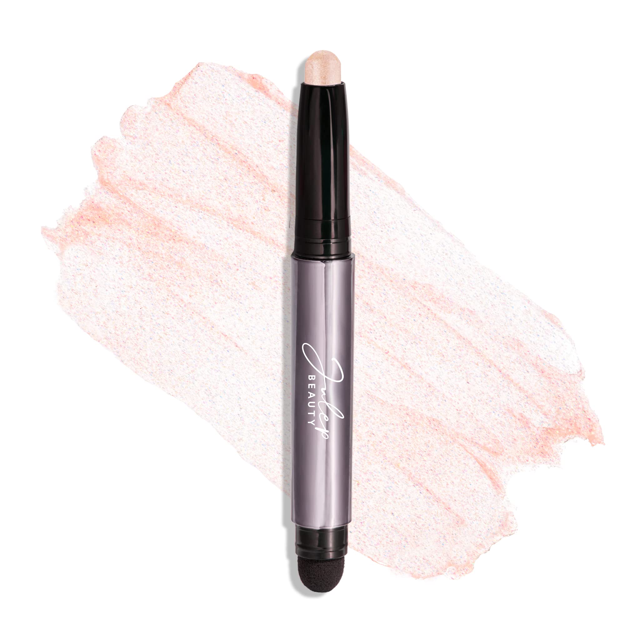 Julep Eyeshadow 101 Crème to Powder Waterproof Eyeshadow Stick, Champagne Shimmer