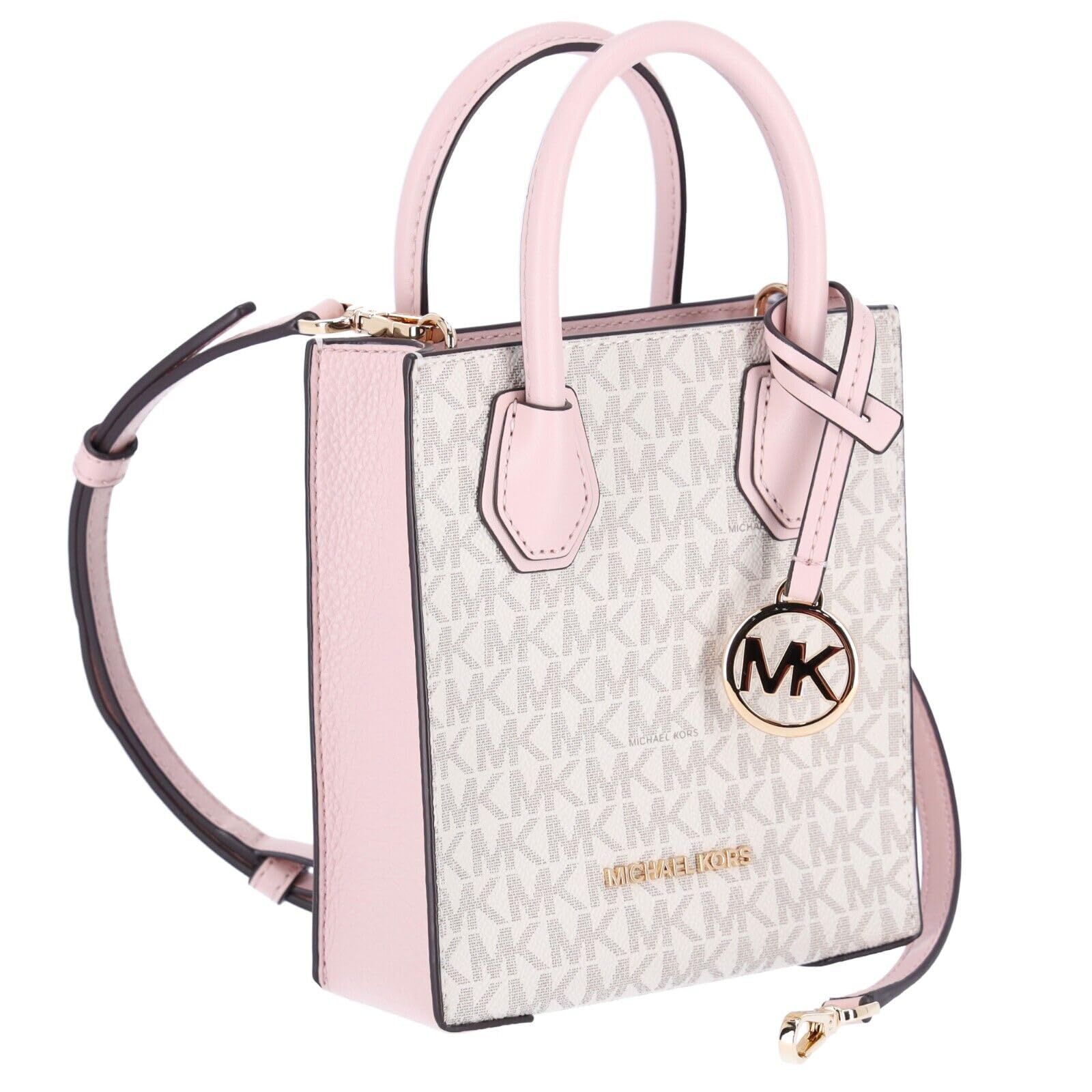 Michael Kors Mercer Extra-Small Pebbled Leather Crossbody Bag