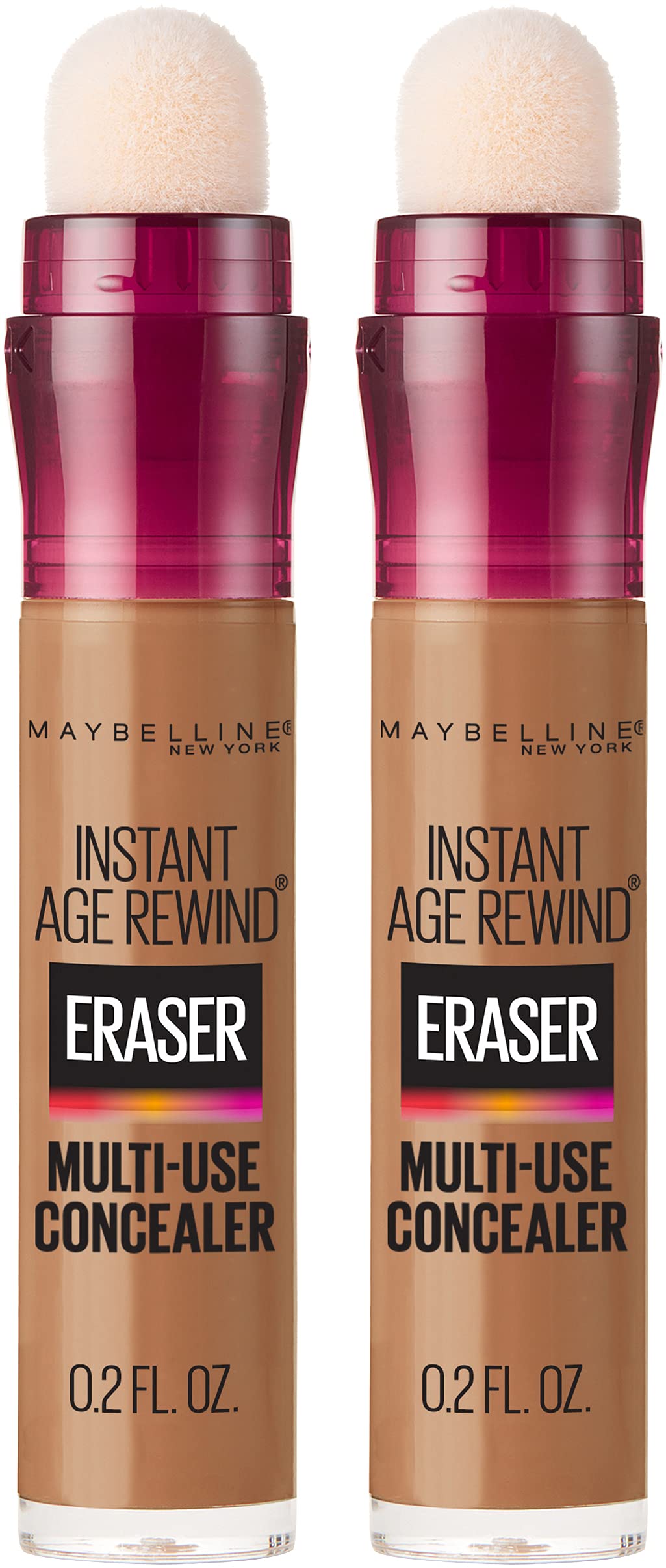 Maybelline Instant Age Rewind Eraser Dark Circles Treatment Multi-Use Concealer, 110, 1 Count (Packaging May Vary)