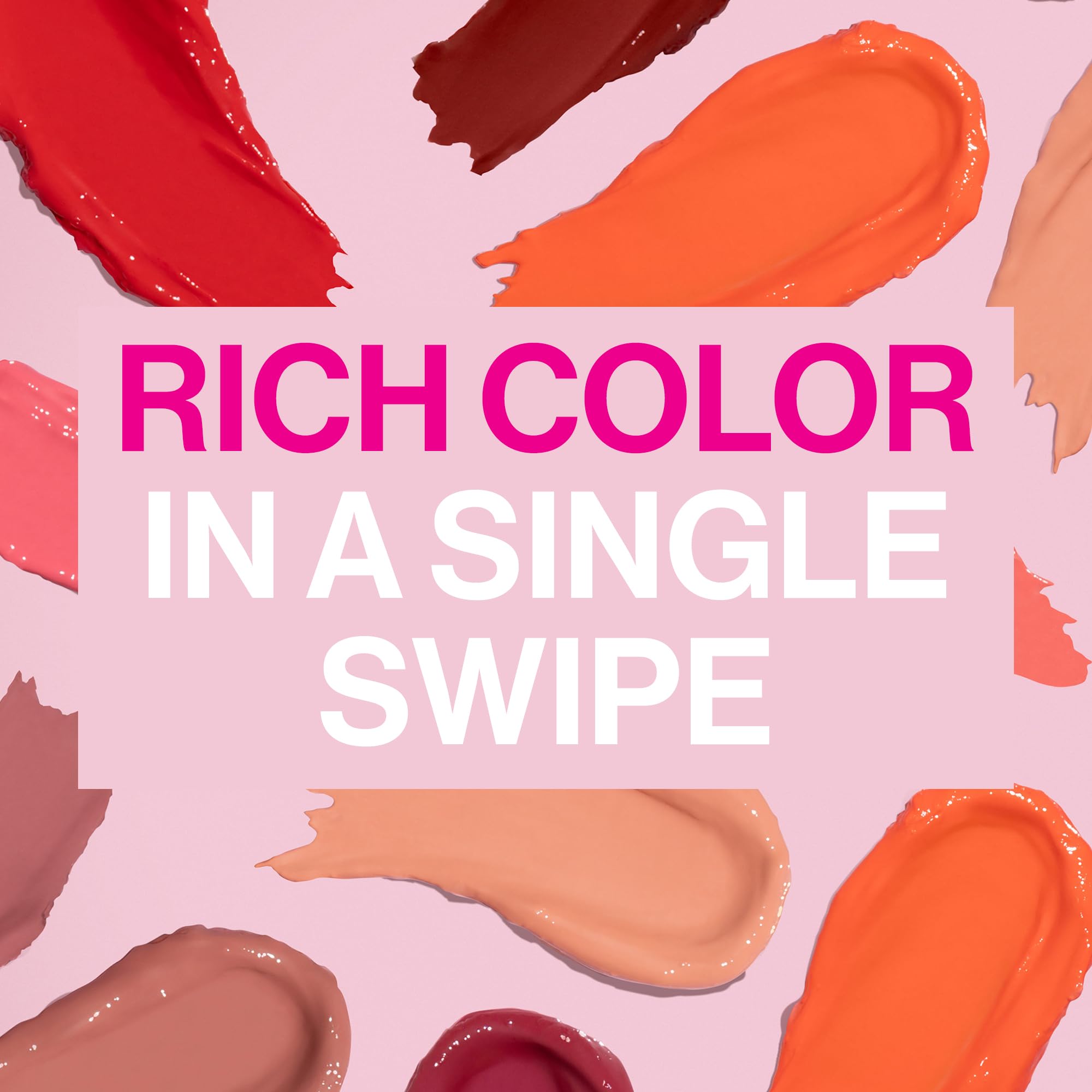 wet n wild Mega Last High-Shine Lipstick Lip Color, Infused with Seed Oils For a Nourishing High-Shine, Buildable & Blendable Creamy Color, Cruelty-Free & Vegan - Pinky Ring