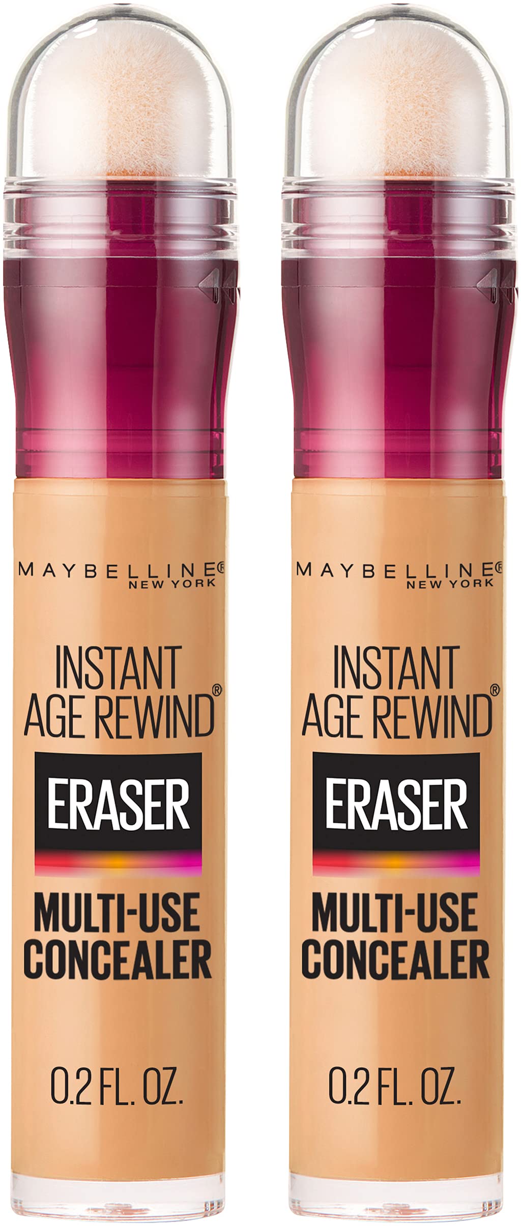 Maybelline Instant Age Rewind Eraser Dark Circles Treatment Multi-Use Concealer, 110, 1 Count (Packaging May Vary)