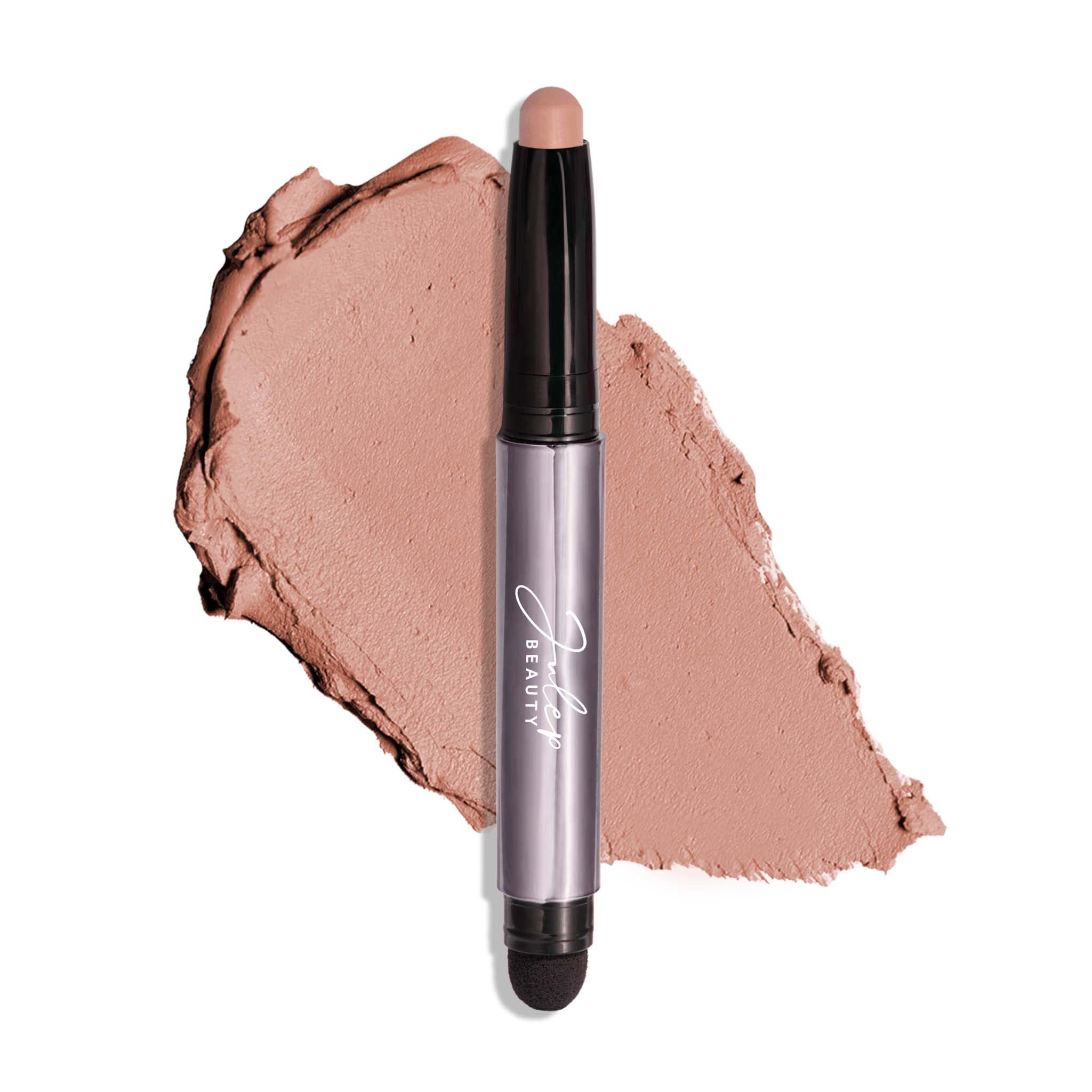 Julep Eyeshadow 101 Crème to Powder Waterproof Eyeshadow Stick, Champagne Shimmer