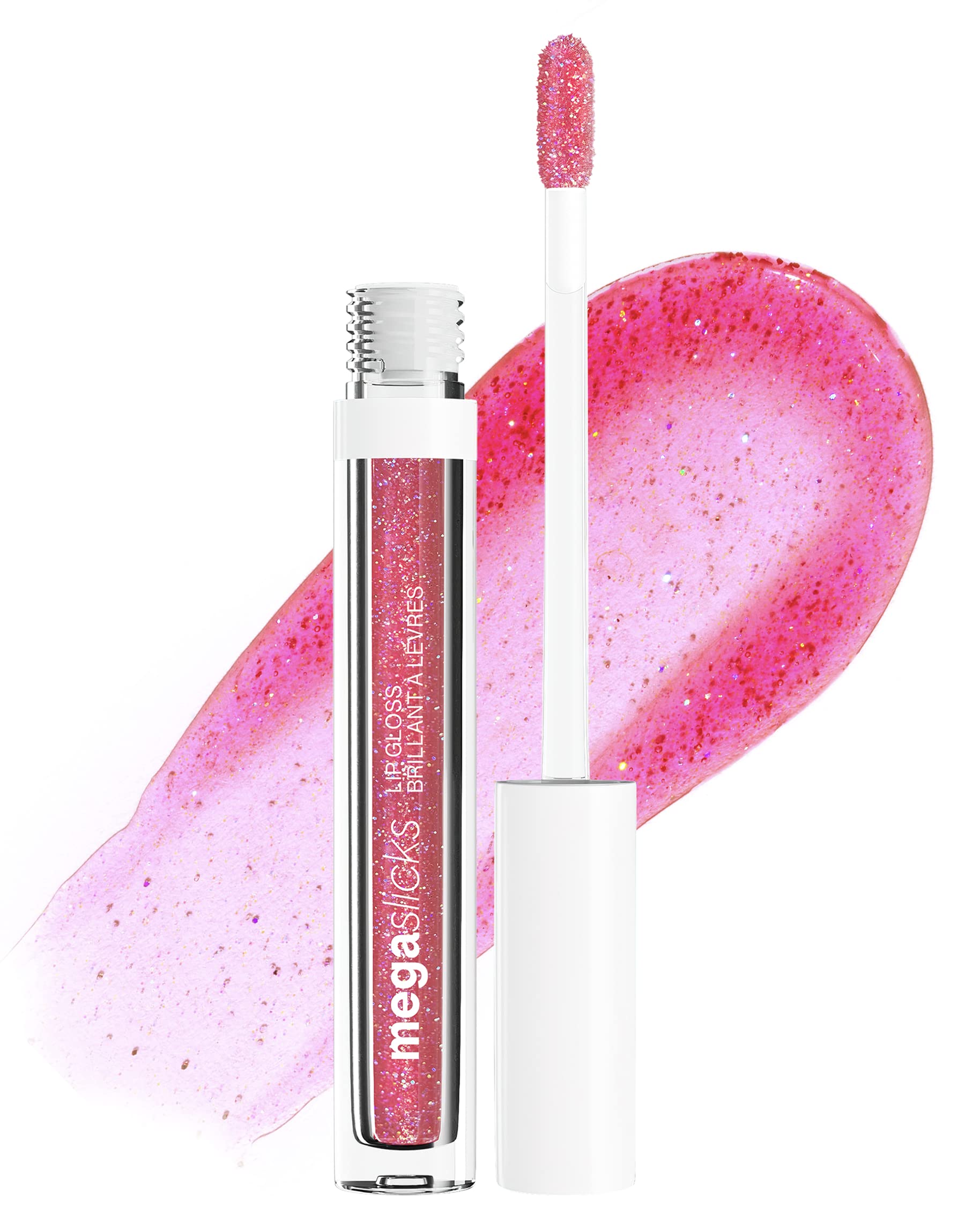 wet n wild Mega Slicks Lip Gloss | Long Lasting | Hyaluronic Acid | High Shine | Bronzed Berry