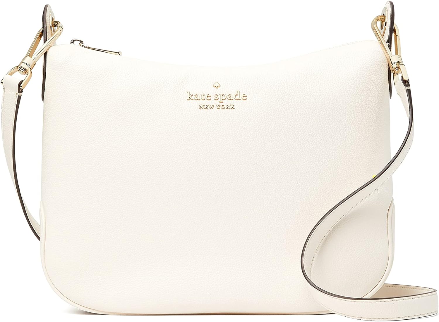 Kate Spade Rosie Leather Crossbody Bag Purse Handbag with Coin Purse (PARCHMENT MULTI)