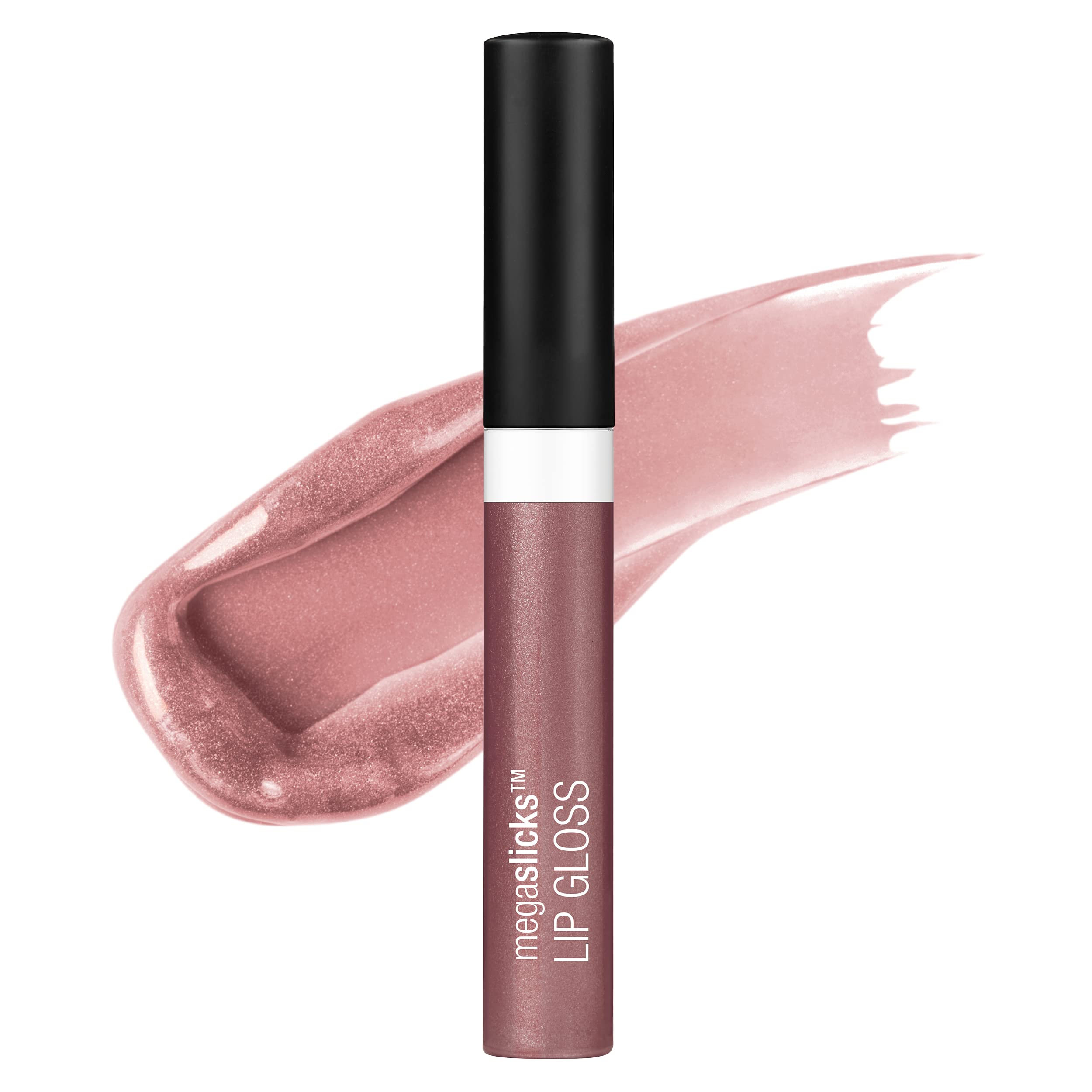 wet n wild Mega Slicks Lip Gloss | Long Lasting | Hyaluronic Acid | High Shine | Bronzed Berry