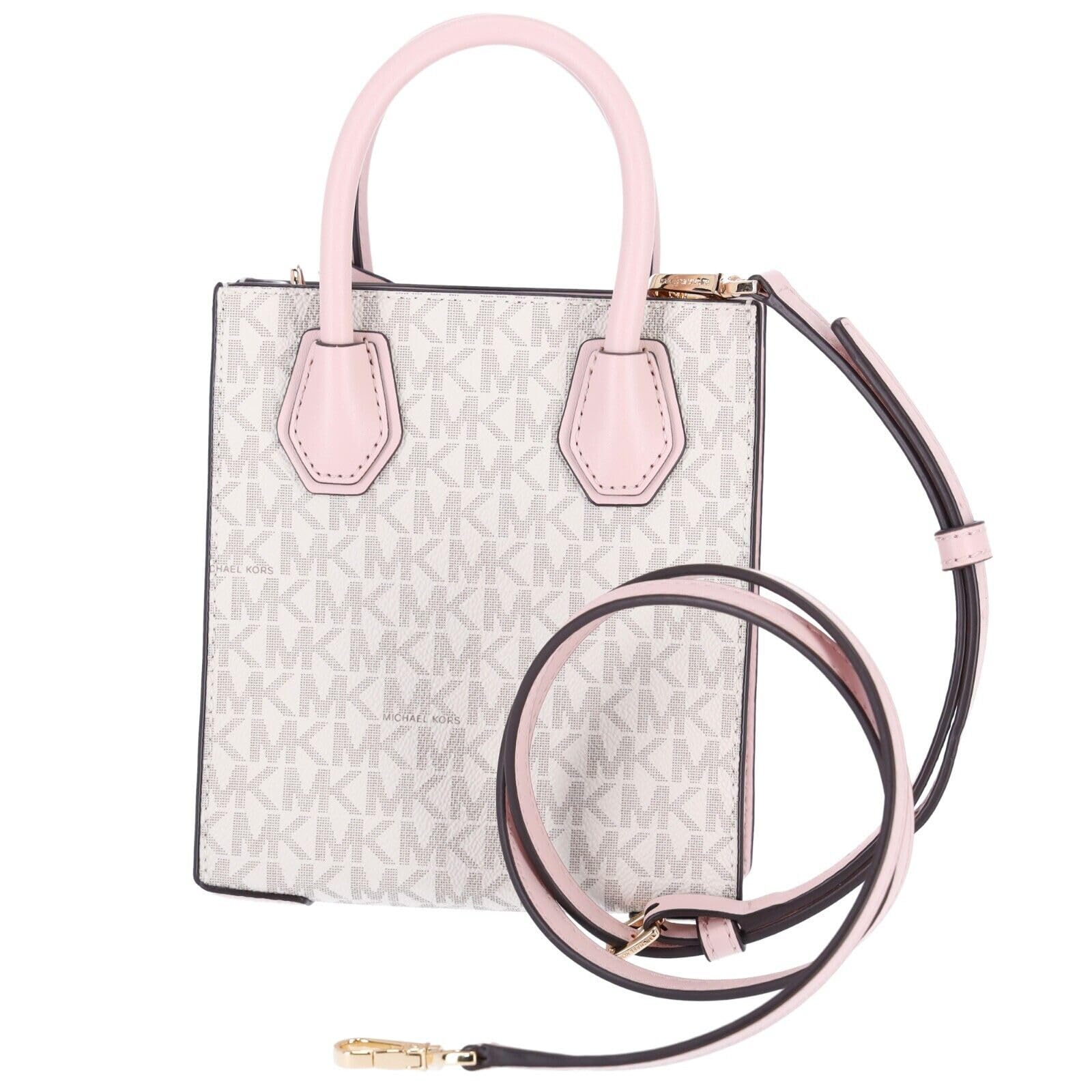 Michael Kors Mercer Extra-Small Pebbled Leather Crossbody Bag