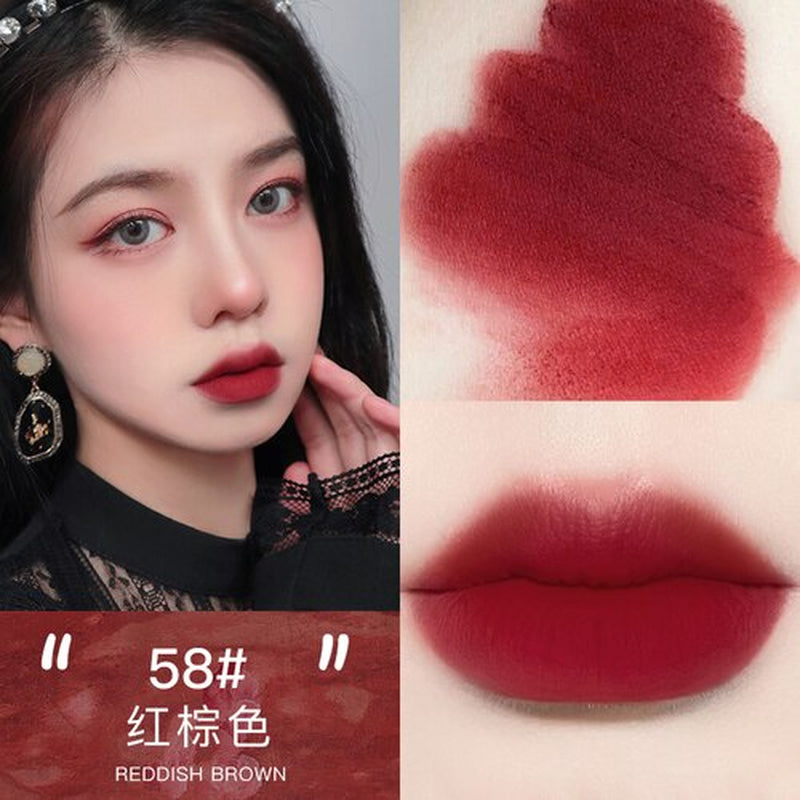 NOVO Matte Lipsticks Waterproof Matte Lipstick Lip Sticks Cosmetic Easy to Wear Matte Batom Makeup Lipstick