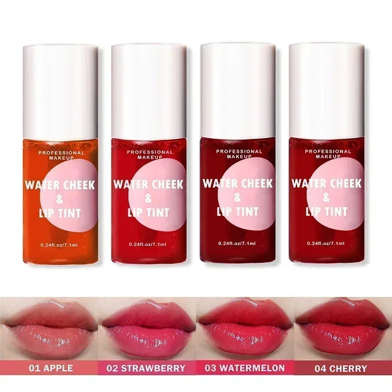 Full Color Makeup Lipstick Matte Mirror Lipstick Waterproof Lipstick Nonstick Cup Lasting Cheek Eyes Lip Tint Cosmetics