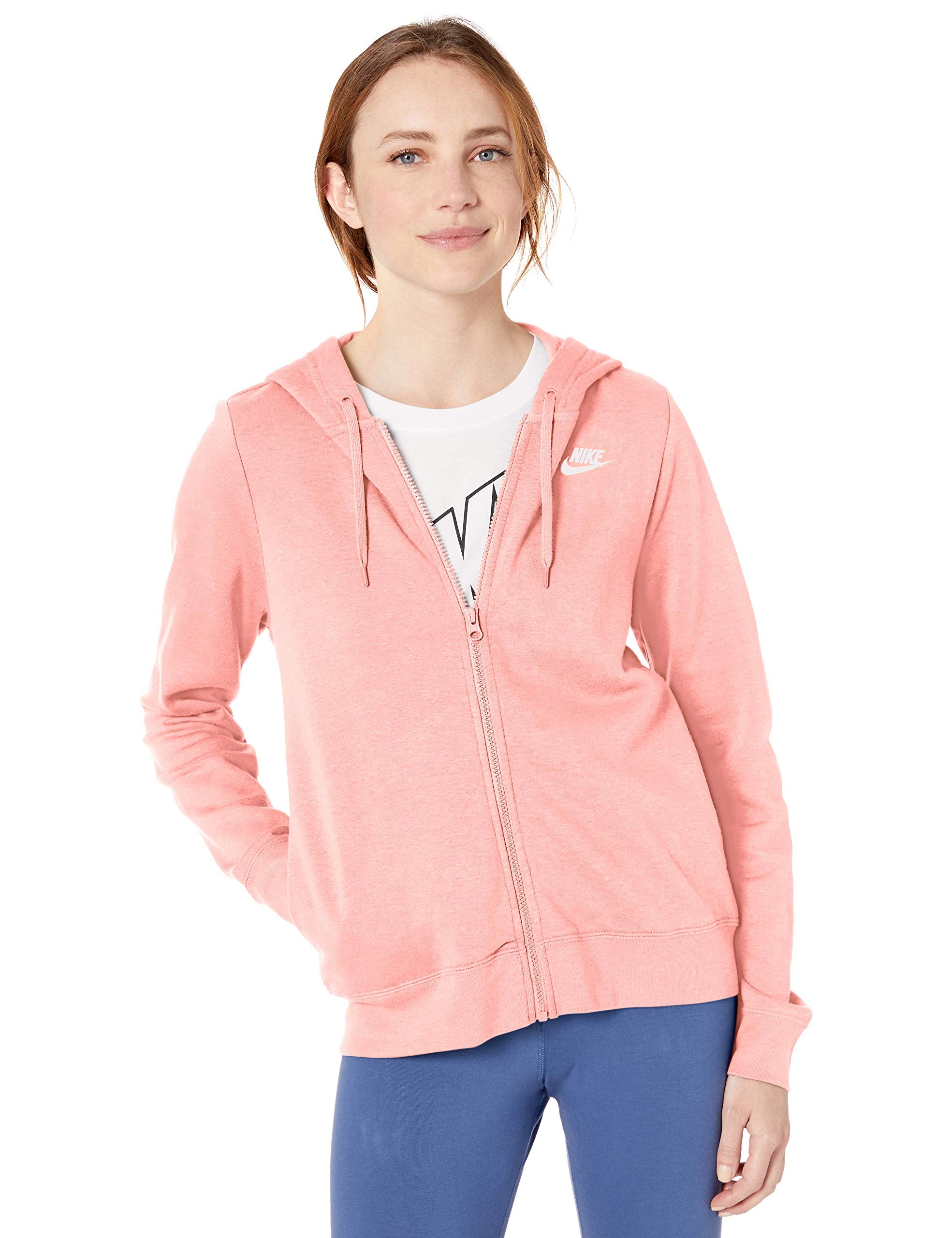 Nike womens Sportswear Fleece Full-Zip Hoodie