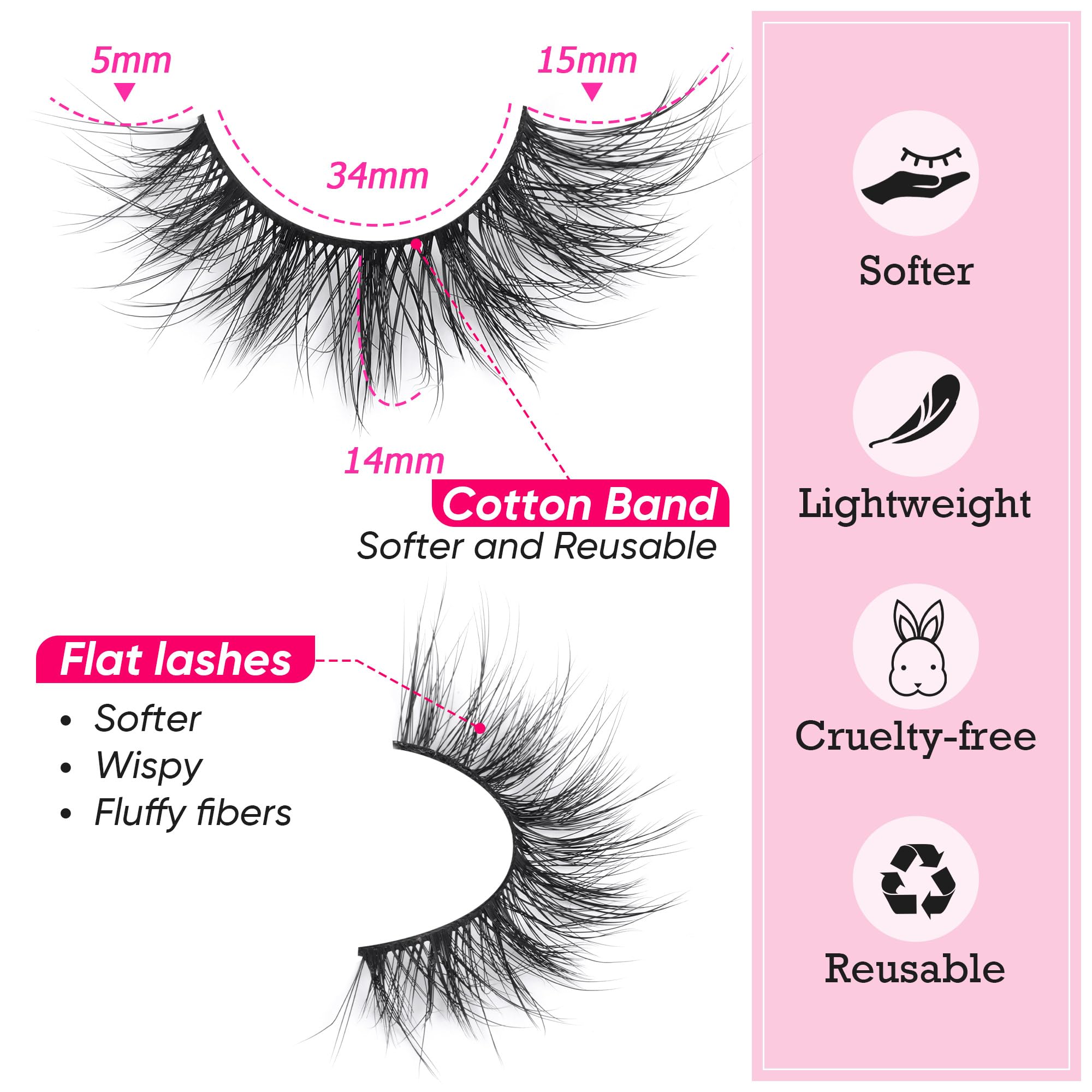 DIY Eyelash Extension Kit Volume Fluffy Lash Clusters Kit 10-18mm Thick Lash Extensions 90D Individual Eyelashes Extensions Kit with Lash Bond, Lash Remover, Lash Applicator (90D-D Curl-200Pcs)