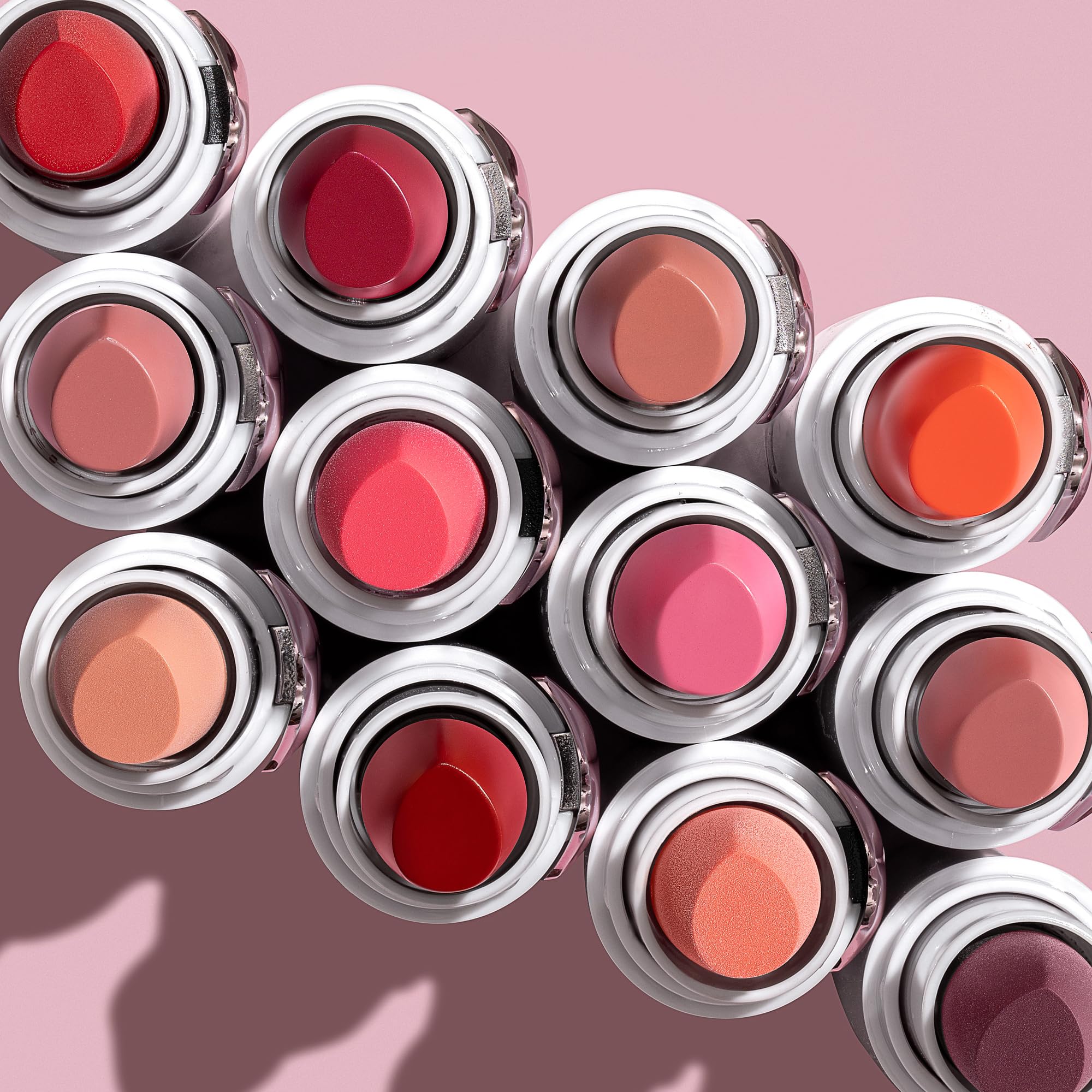 wet n wild Mega Last High-Shine Lipstick Lip Color, Infused with Seed Oils For a Nourishing High-Shine, Buildable & Blendable Creamy Color, Cruelty-Free & Vegan - Pinky Ring