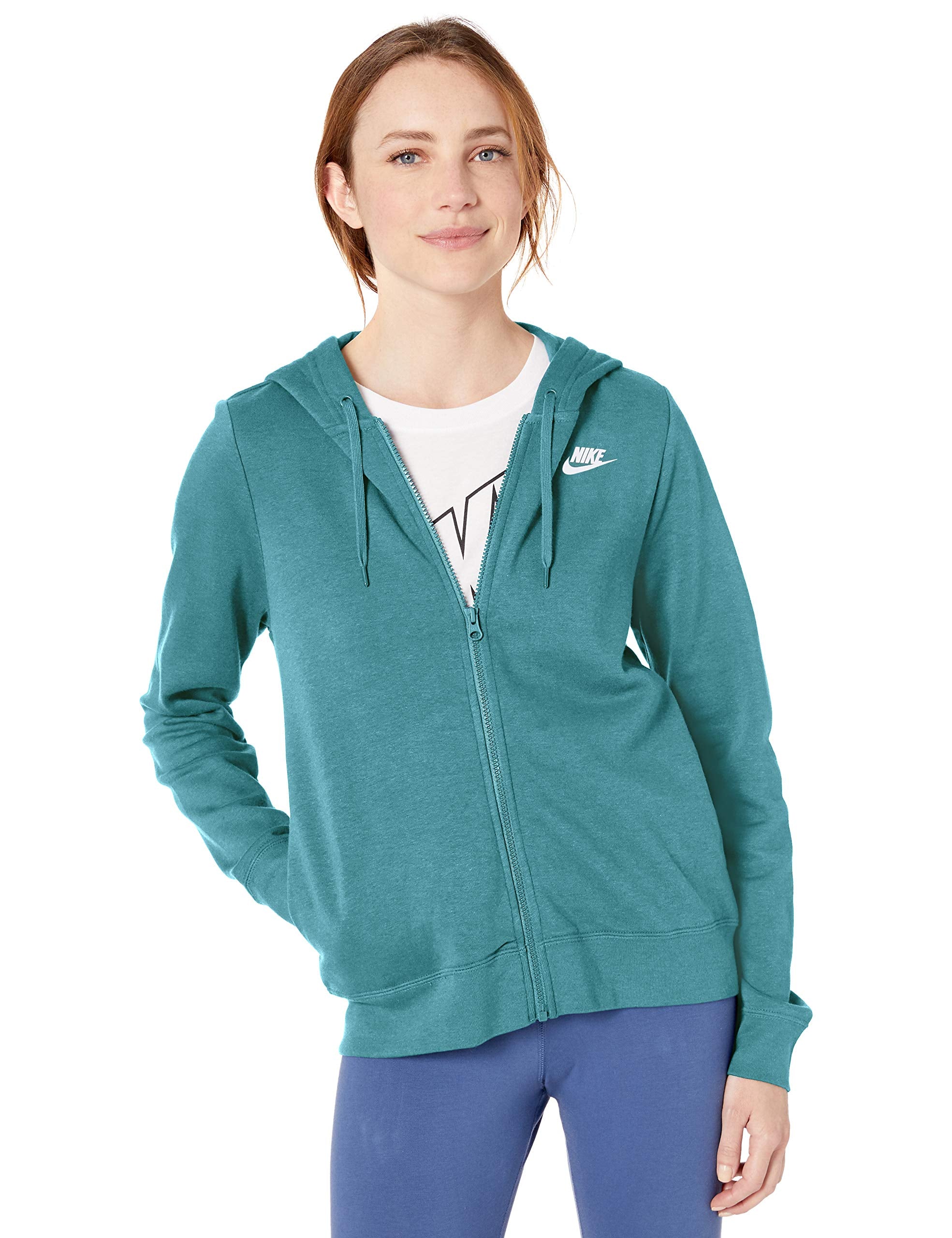 Nike womens Sportswear Fleece Full-Zip Hoodie