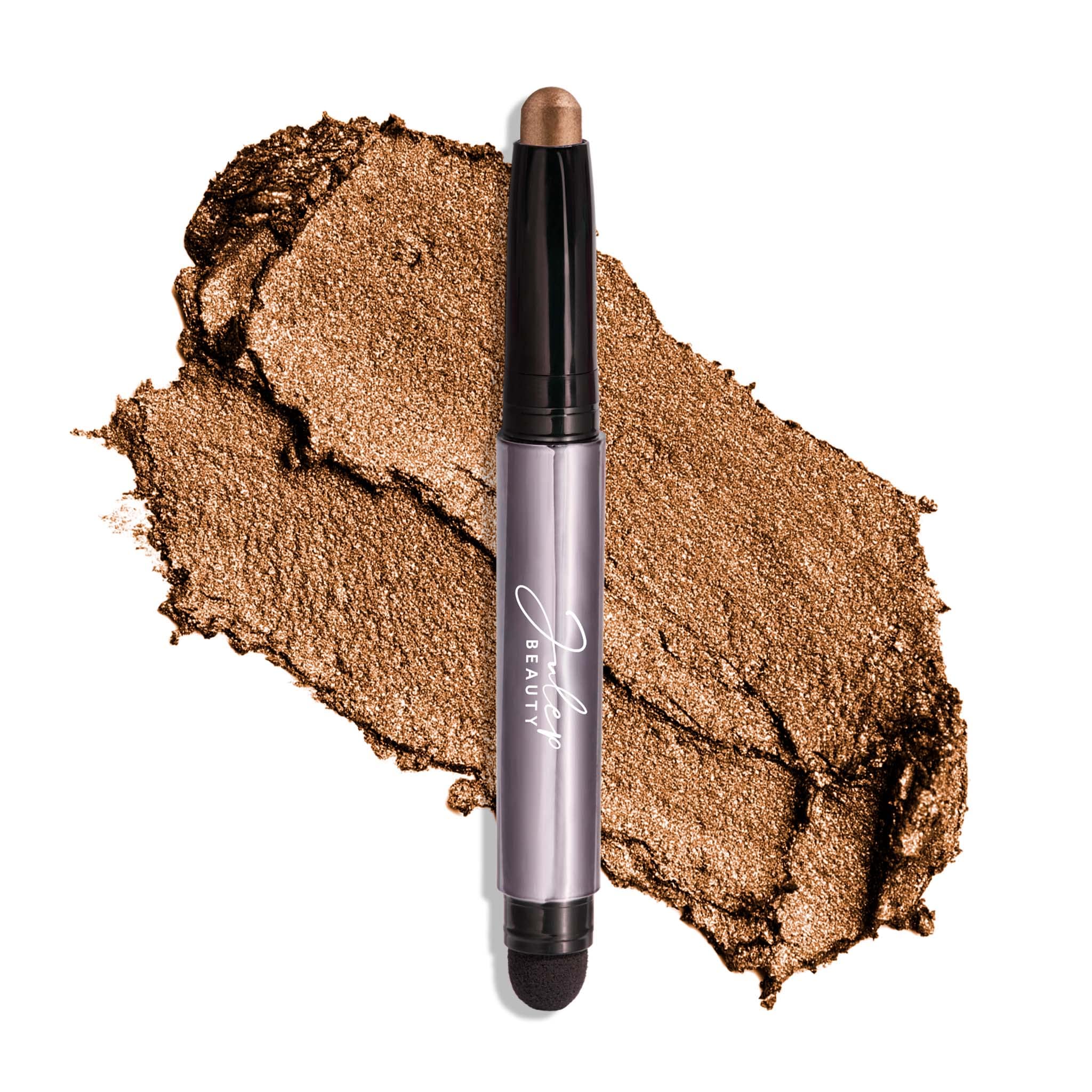 Julep Eyeshadow 101 Crème to Powder Waterproof Eyeshadow Stick, Champagne Shimmer