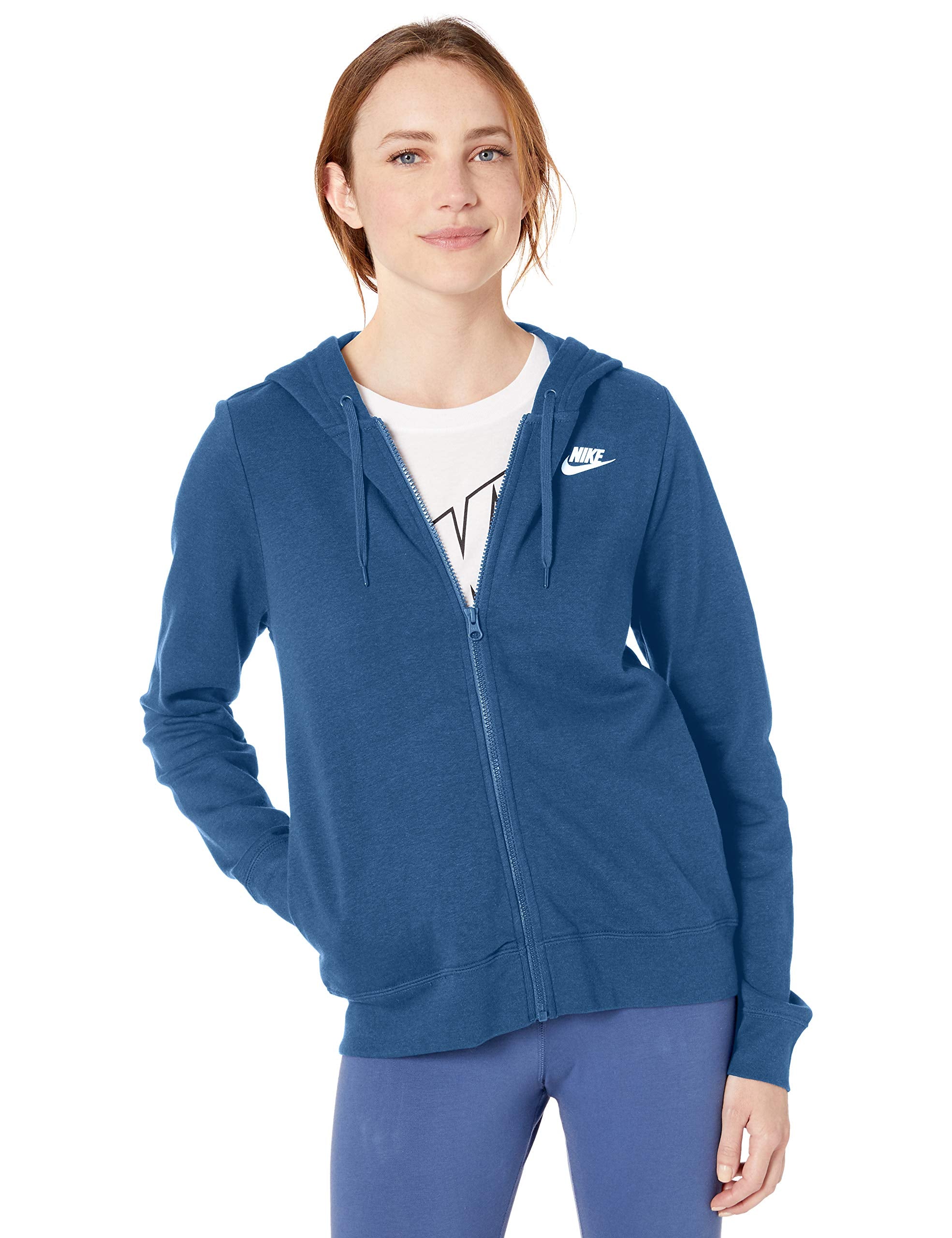 Nike womens Sportswear Fleece Full-Zip Hoodie