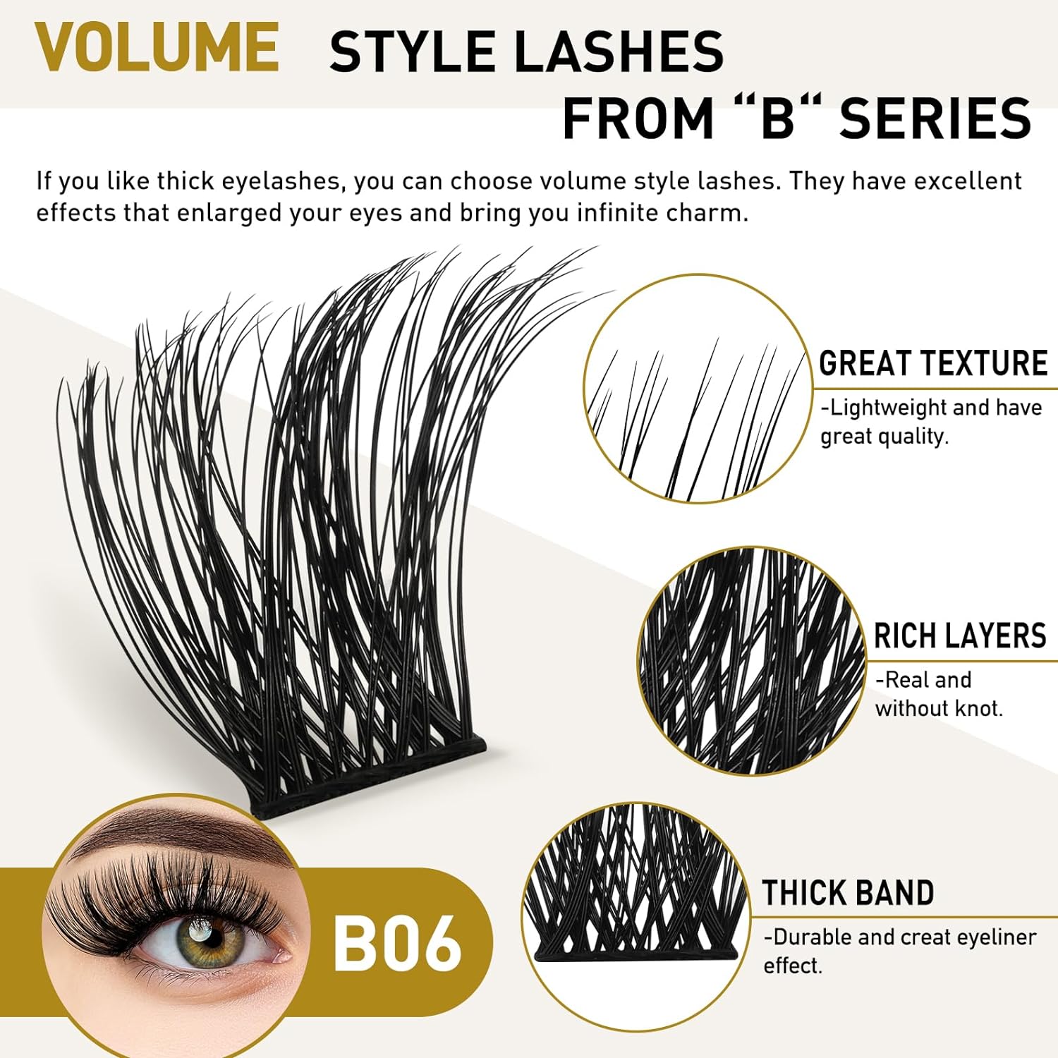 DIY Lash Extension Kit Individual Eyelash Extension Kit B&Q D Curl Cluster Lashes Individual Eyelashes with Lash Bond and Seal, Lash Applicator Tool DIY Lash Extensions at Home (Kit,40D-0.07D-8-18mix)