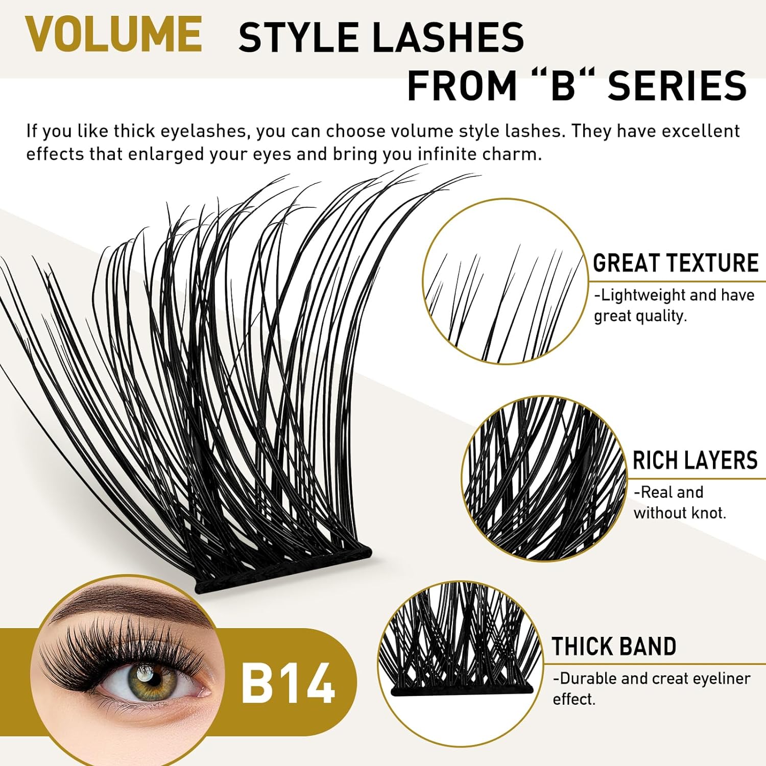 DIY Lash Extension Kit Individual Eyelash Extension Kit B&Q D Curl Cluster Lashes Individual Eyelashes with Lash Bond and Seal, Lash Applicator Tool DIY Lash Extensions at Home (Kit,40D-0.07D-8-18mix)