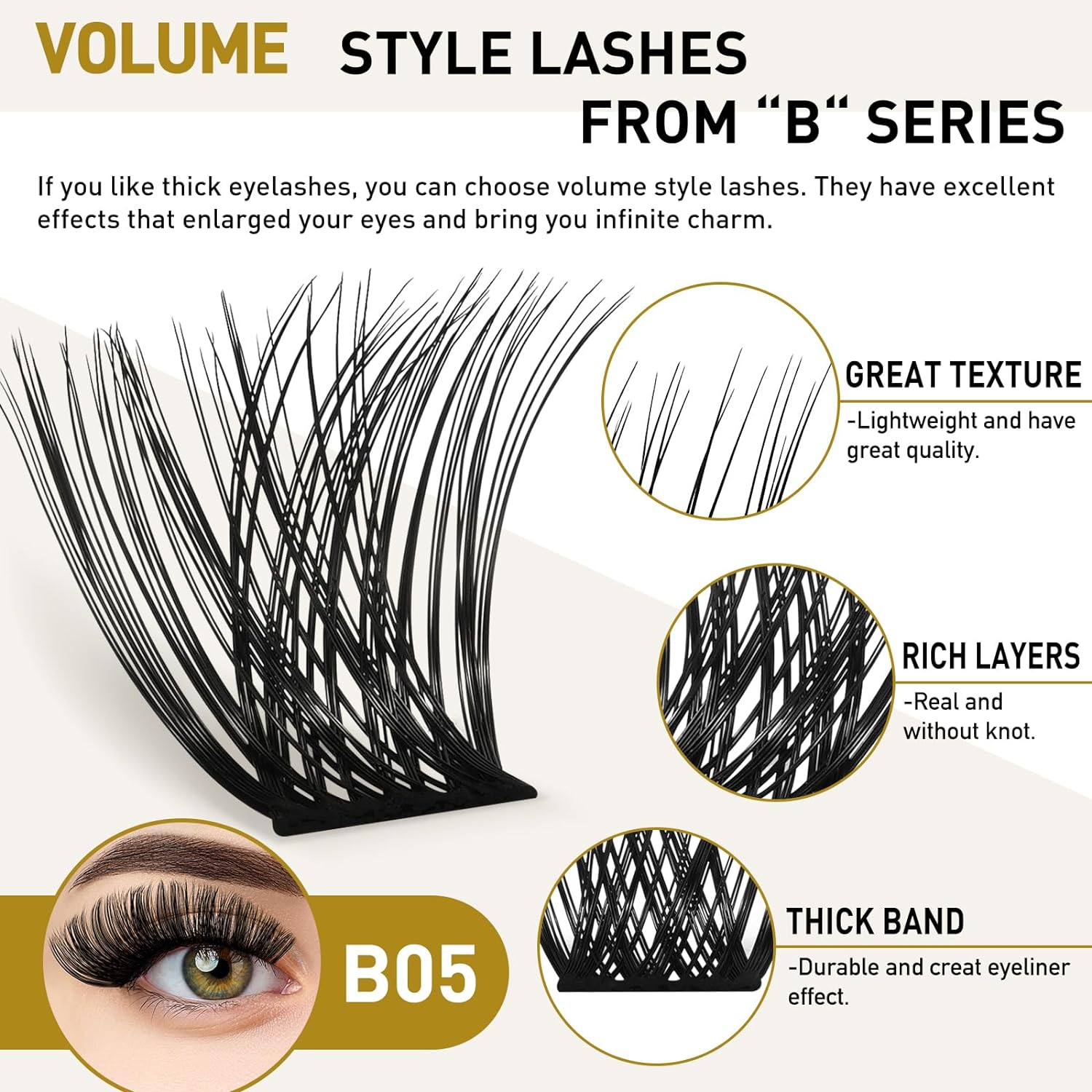 DIY Lash Extension Kit Individual Eyelash Extension Kit B&Q D Curl Cluster Lashes Individual Eyelashes with Lash Bond and Seal, Lash Applicator Tool DIY Lash Extensions at Home (Kit,40D-0.07D-8-18mix)