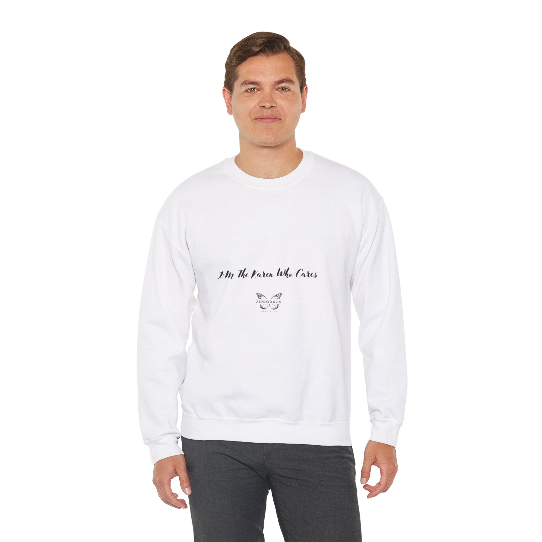 Butterfly Crewneck Sweatshirt