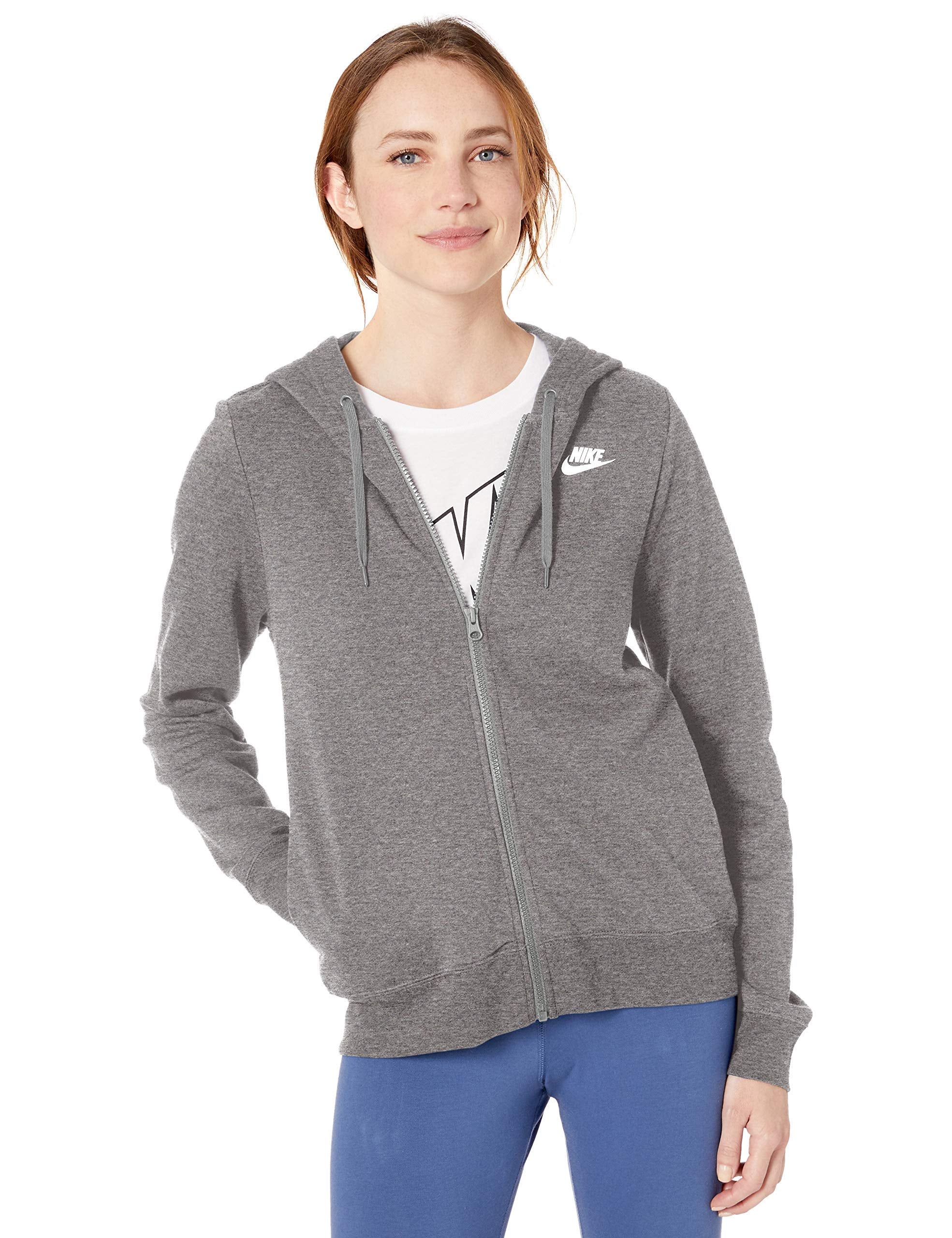 Nike womens Sportswear Fleece Full-Zip Hoodie