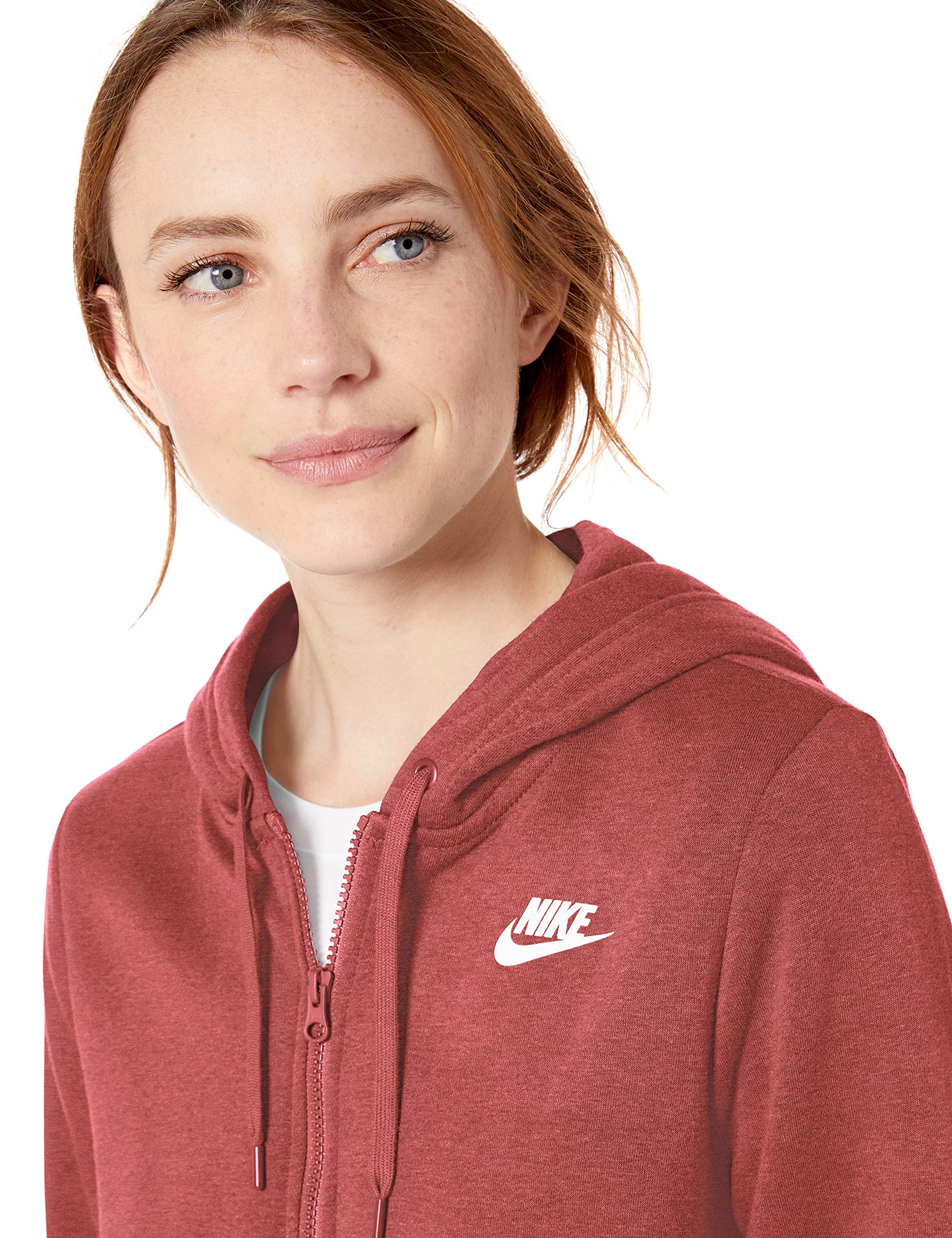 Nike womens Sportswear Fleece Full-Zip Hoodie