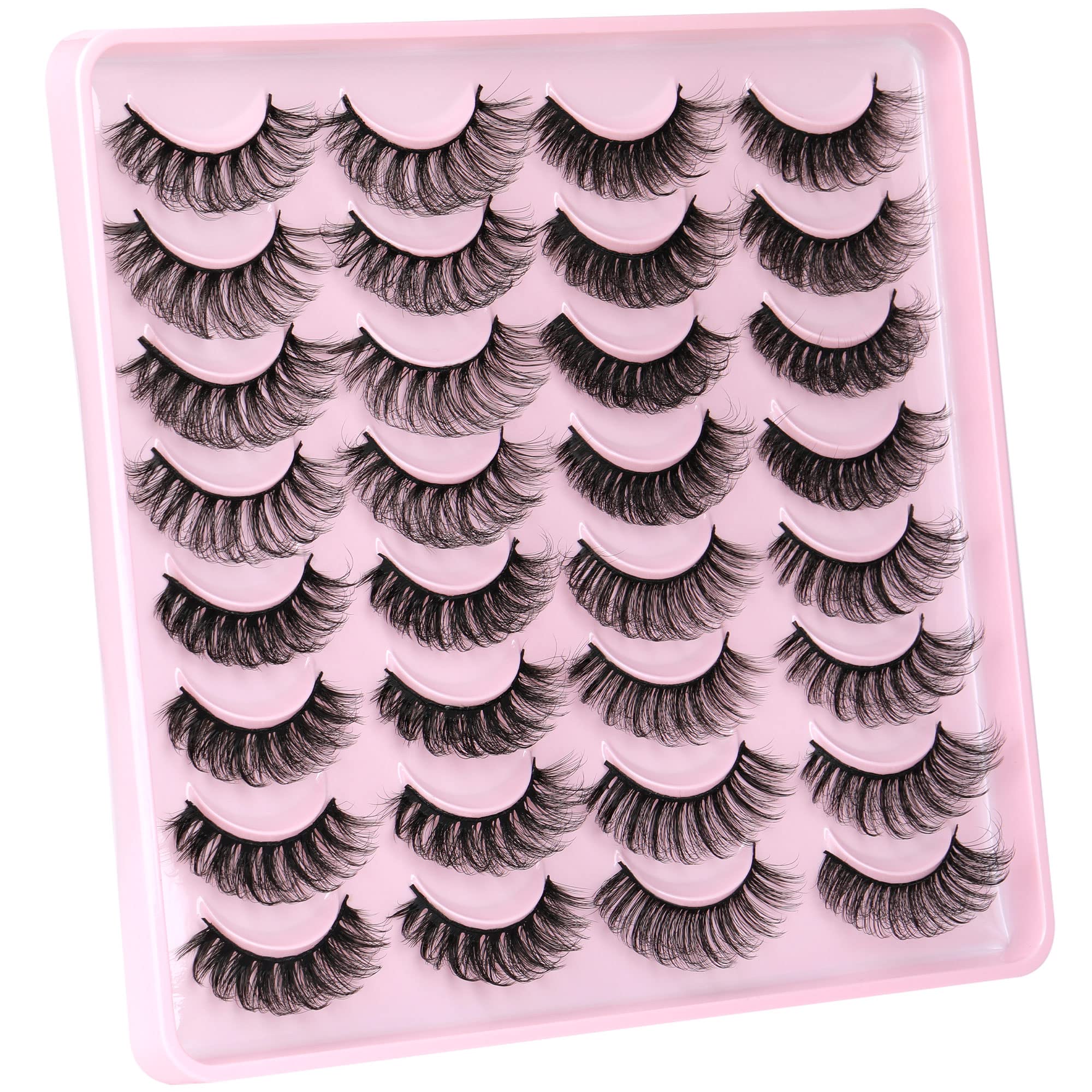 DIY Eyelash Extension Kit Volume Fluffy Lash Clusters Kit 10-18mm Thick Lash Extensions 90D Individual Eyelashes Extensions Kit with Lash Bond, Lash Remover, Lash Applicator (90D-D Curl-200Pcs)