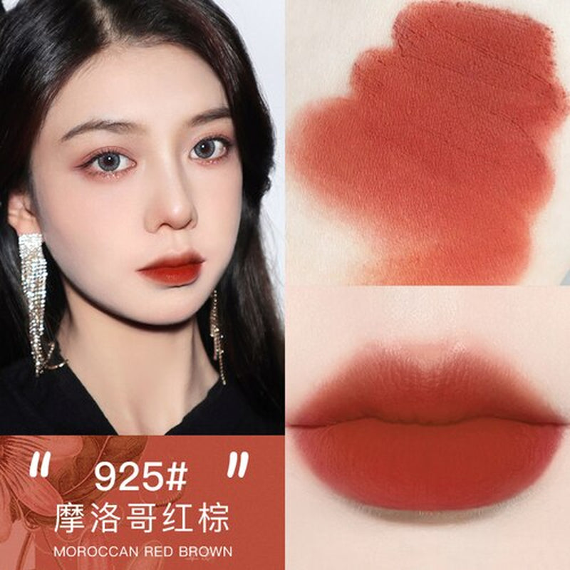 NOVO Matte Lipsticks Waterproof Matte Lipstick Lip Sticks Cosmetic Easy to Wear Matte Batom Makeup Lipstick