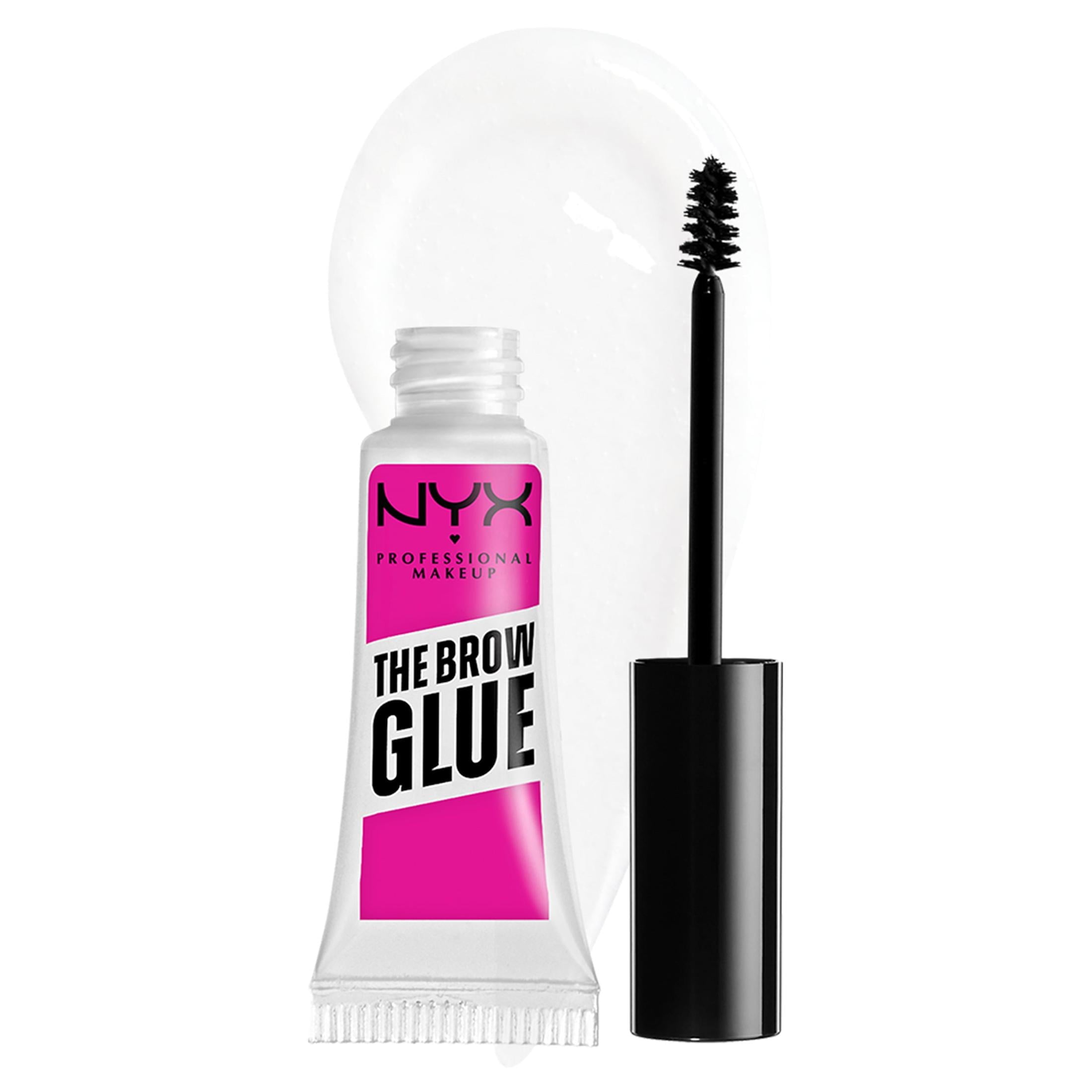 Brow Glue, Extreme Hold Eyebrow Gel, Clear