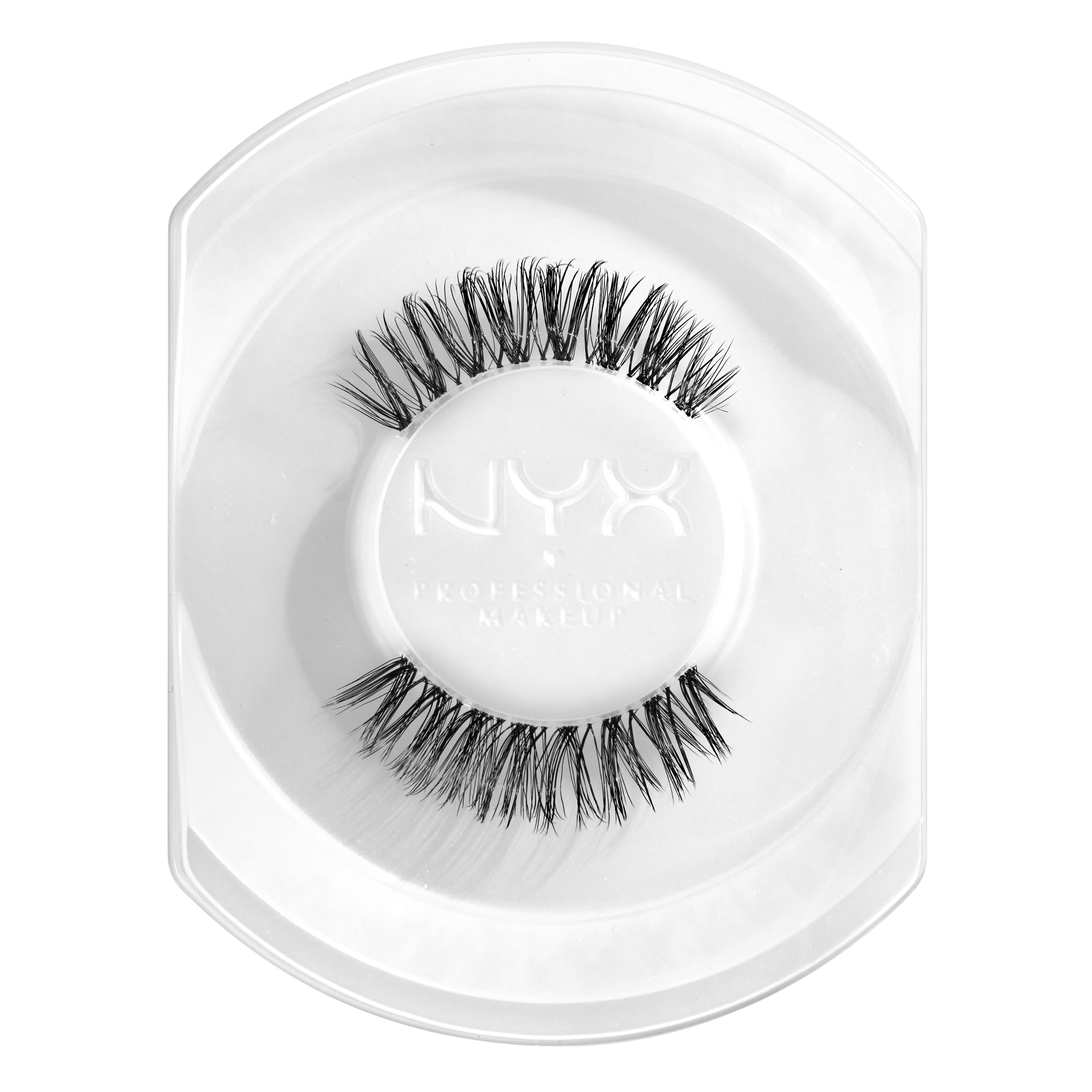 Jumbo Lash Vegan False Eyelashes, Fringe Glam