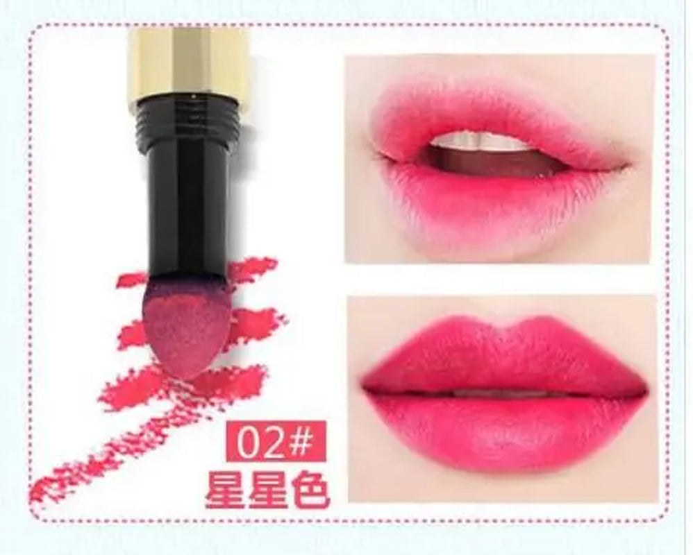 NOVO 12 Colors Lips Makeup Lipstick Lip Gloss Long Lasting Moisture Cosmetic Lipstick Red Lip Matte Lipstick Waterproof