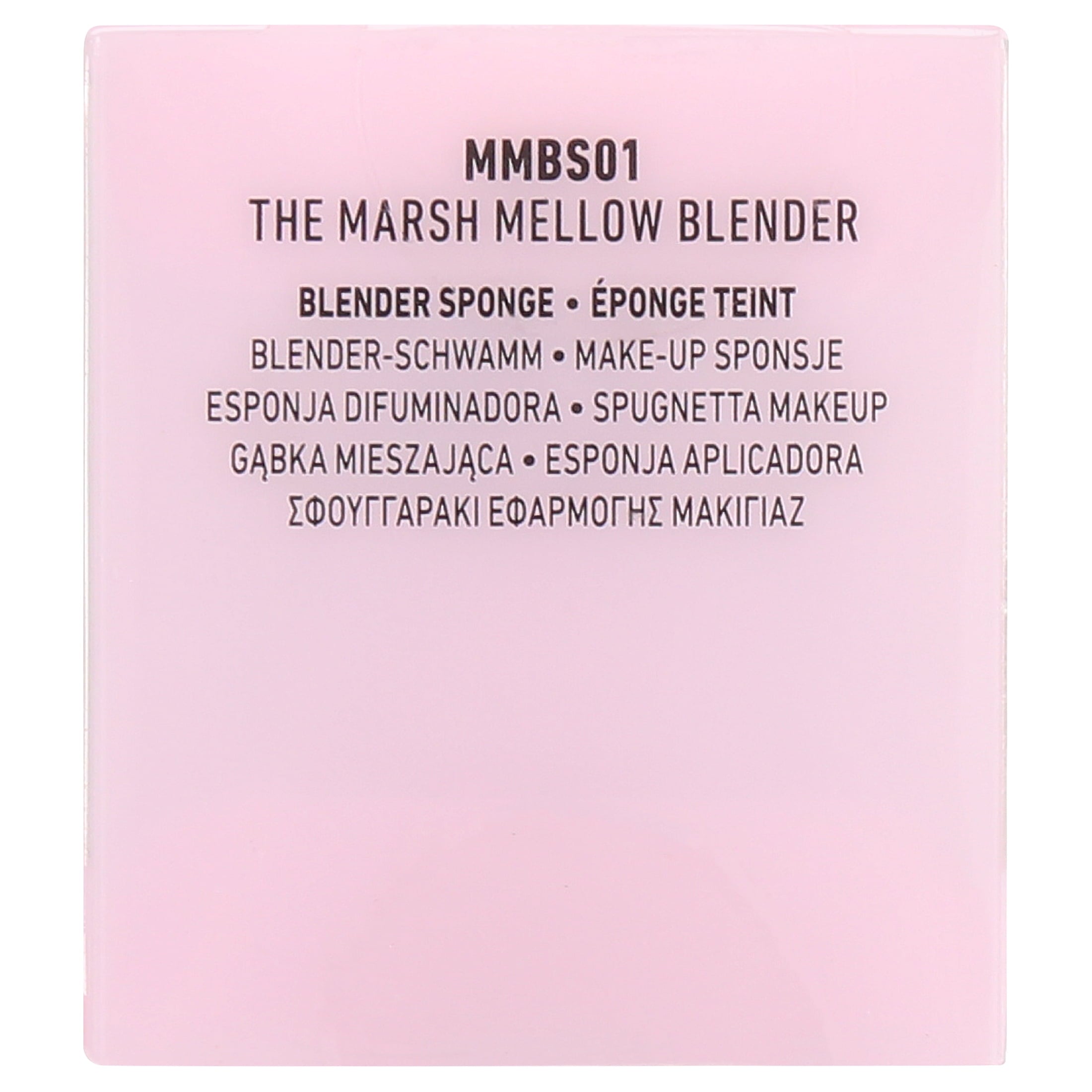 the Marsh Mellow Blender, Pink